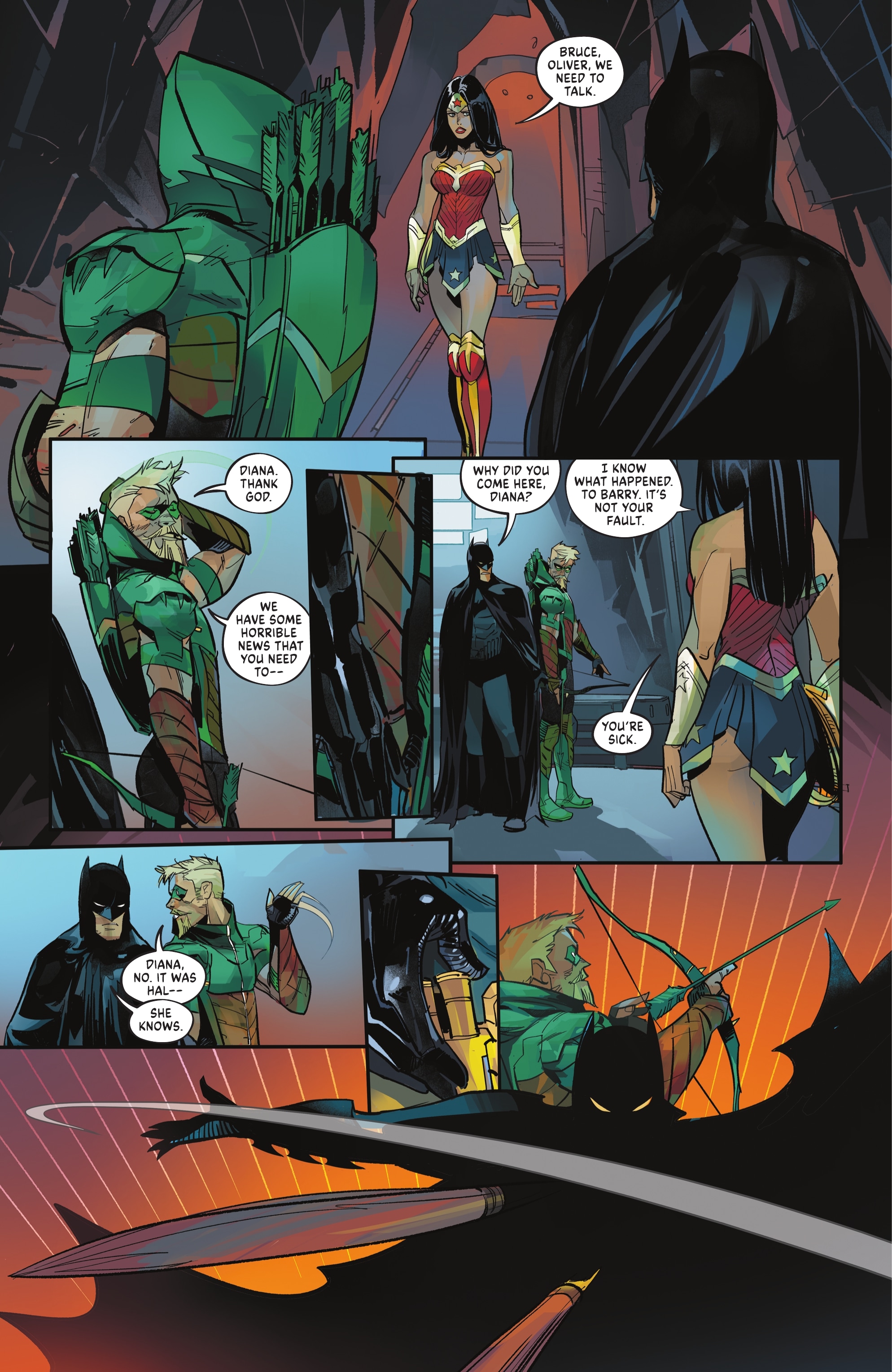 Read DC vs. Vampires (2021-) Manga Online