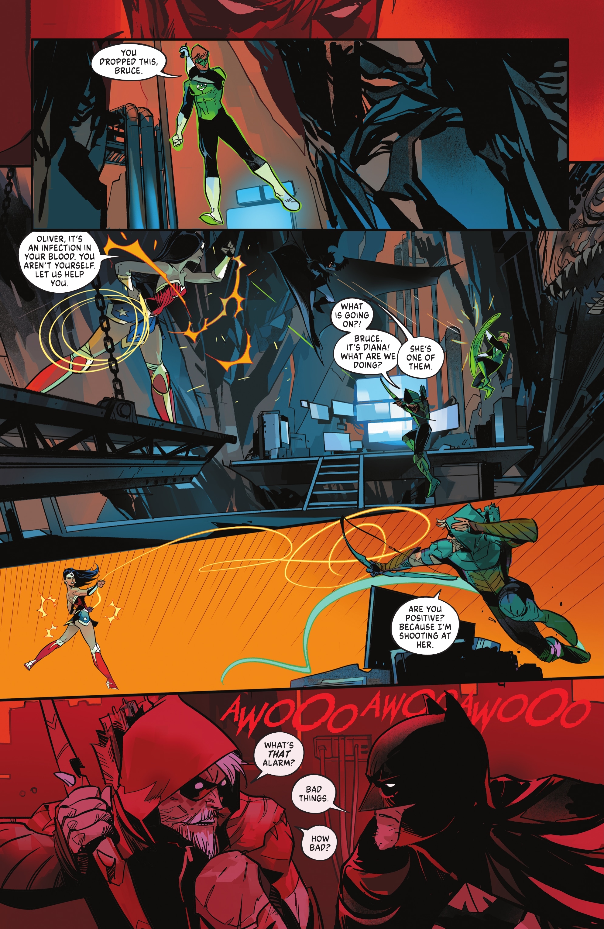 Read DC vs. Vampires (2021-) Manga Online