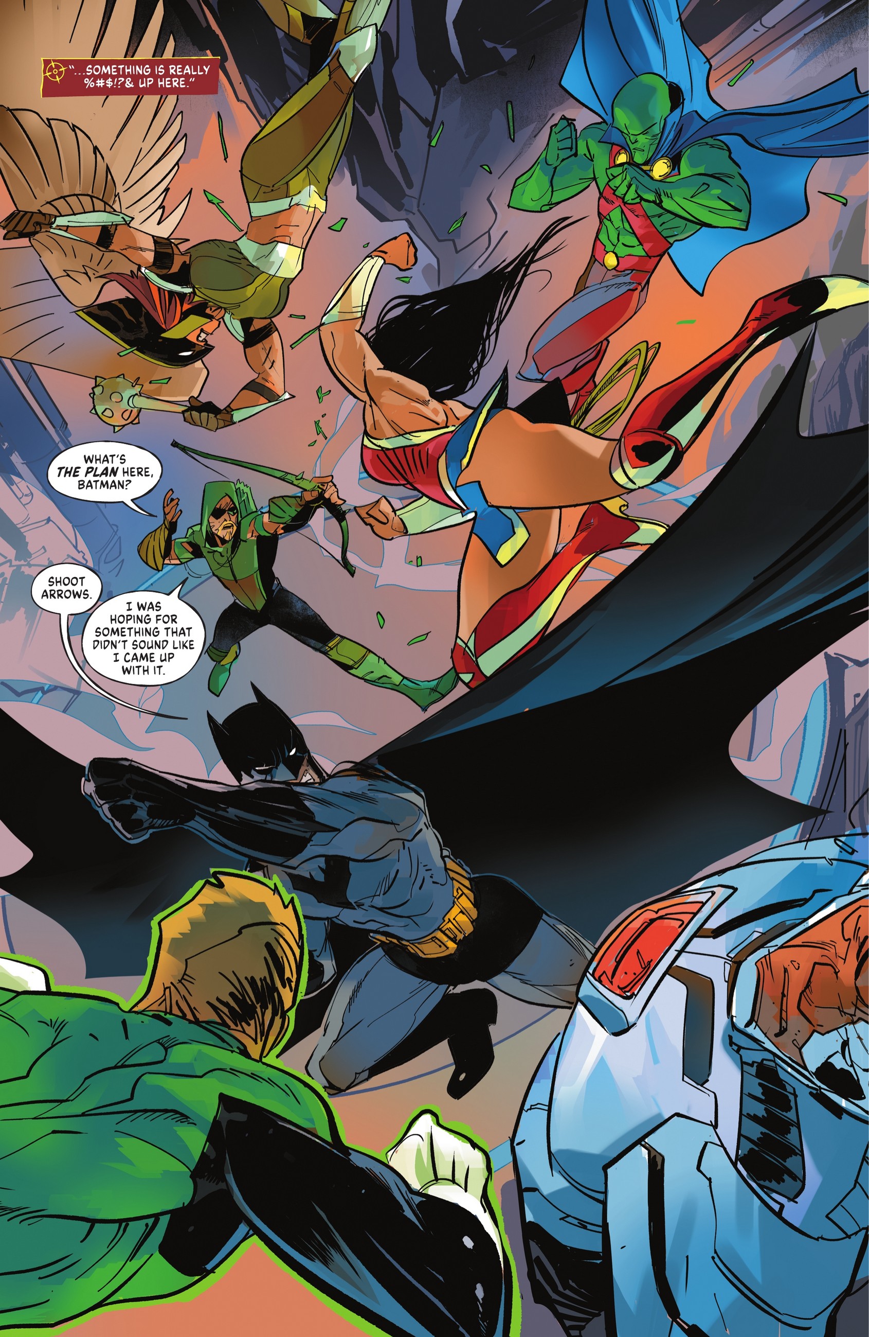 Read DC vs. Vampires (2021-) Manga Online