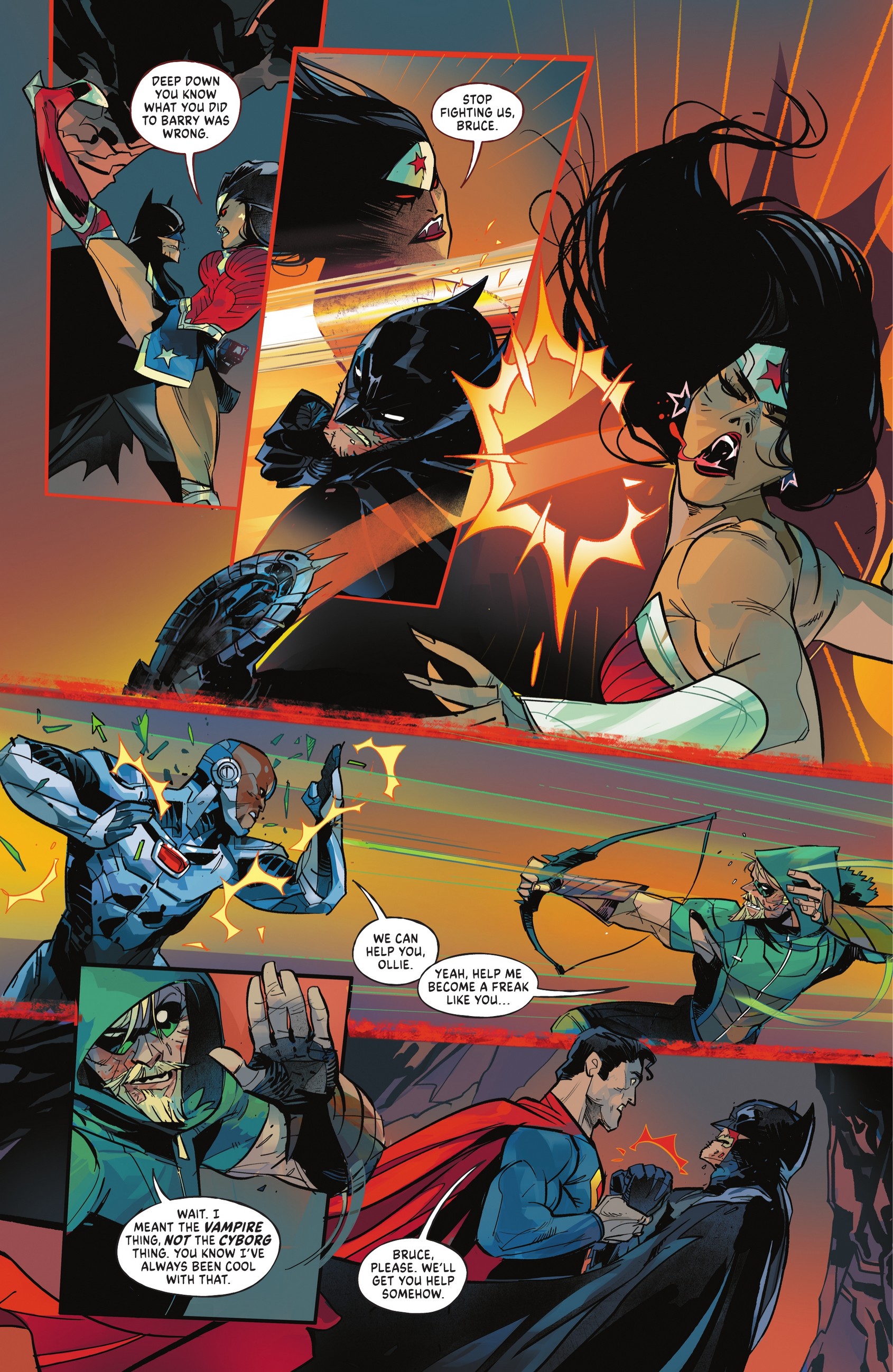Read DC vs. Vampires (2021-) Manga Online