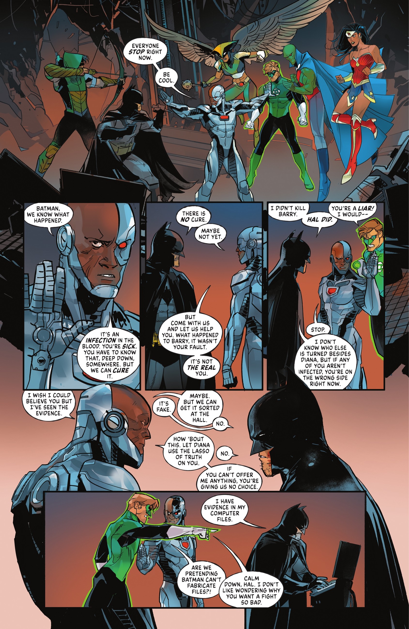 Read DC vs. Vampires (2021-) Manga Online