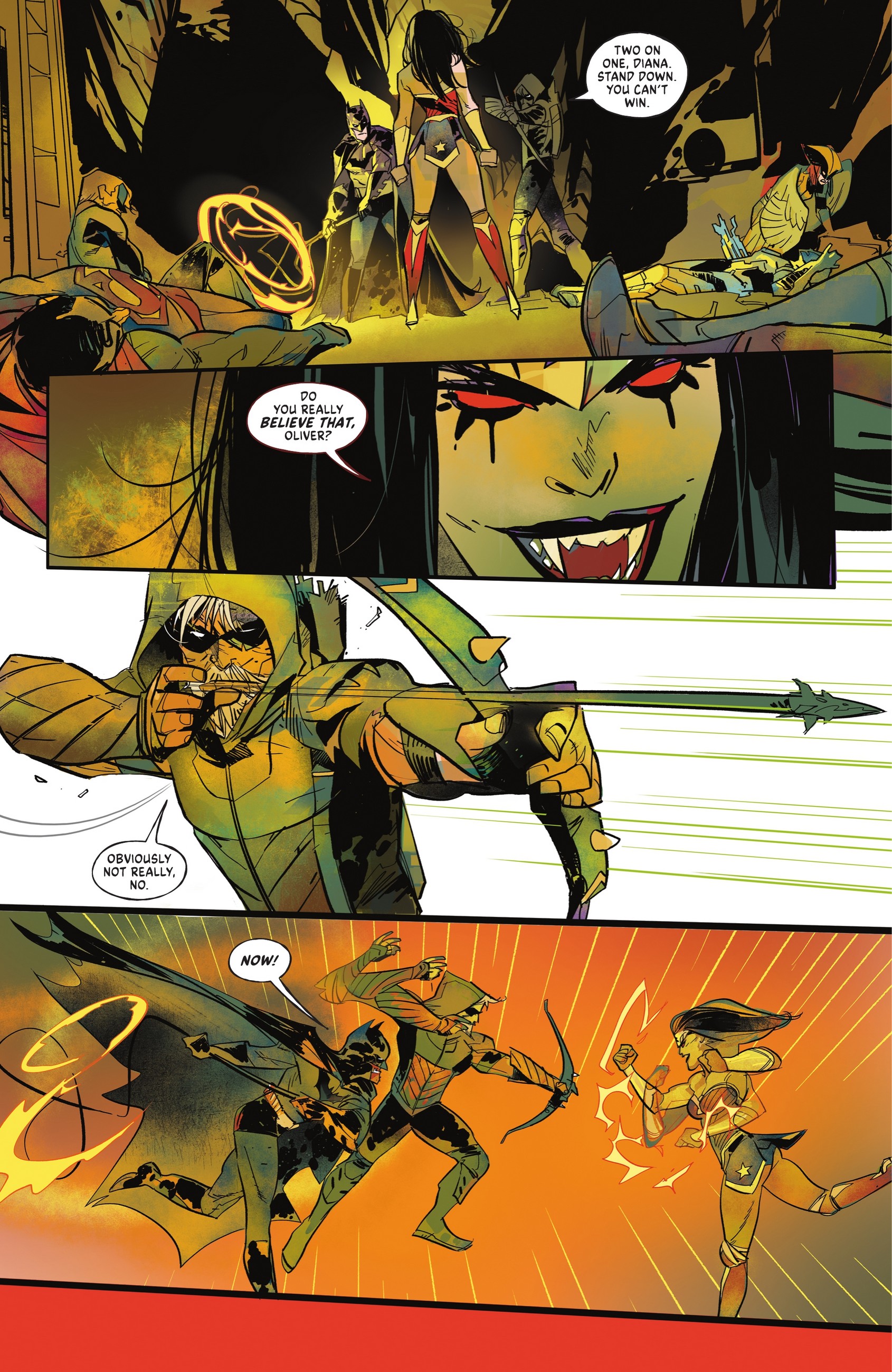 Read DC vs. Vampires (2021-) Manga Online