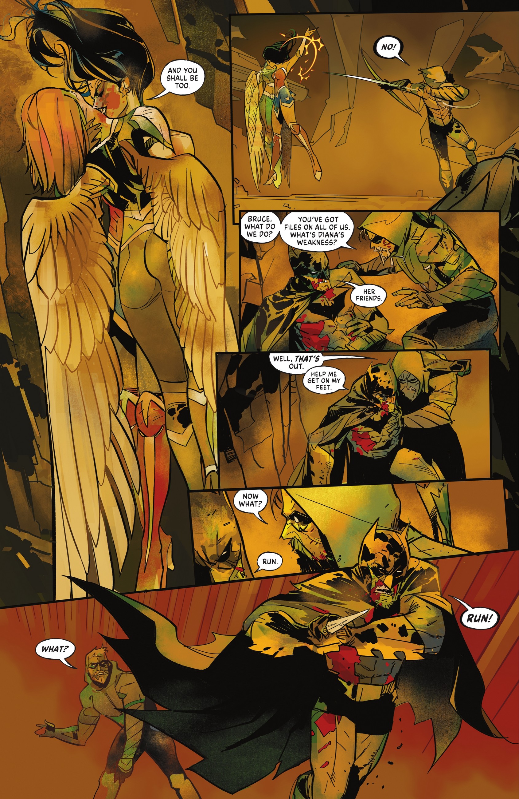 Read DC vs. Vampires (2021-) Manga Online