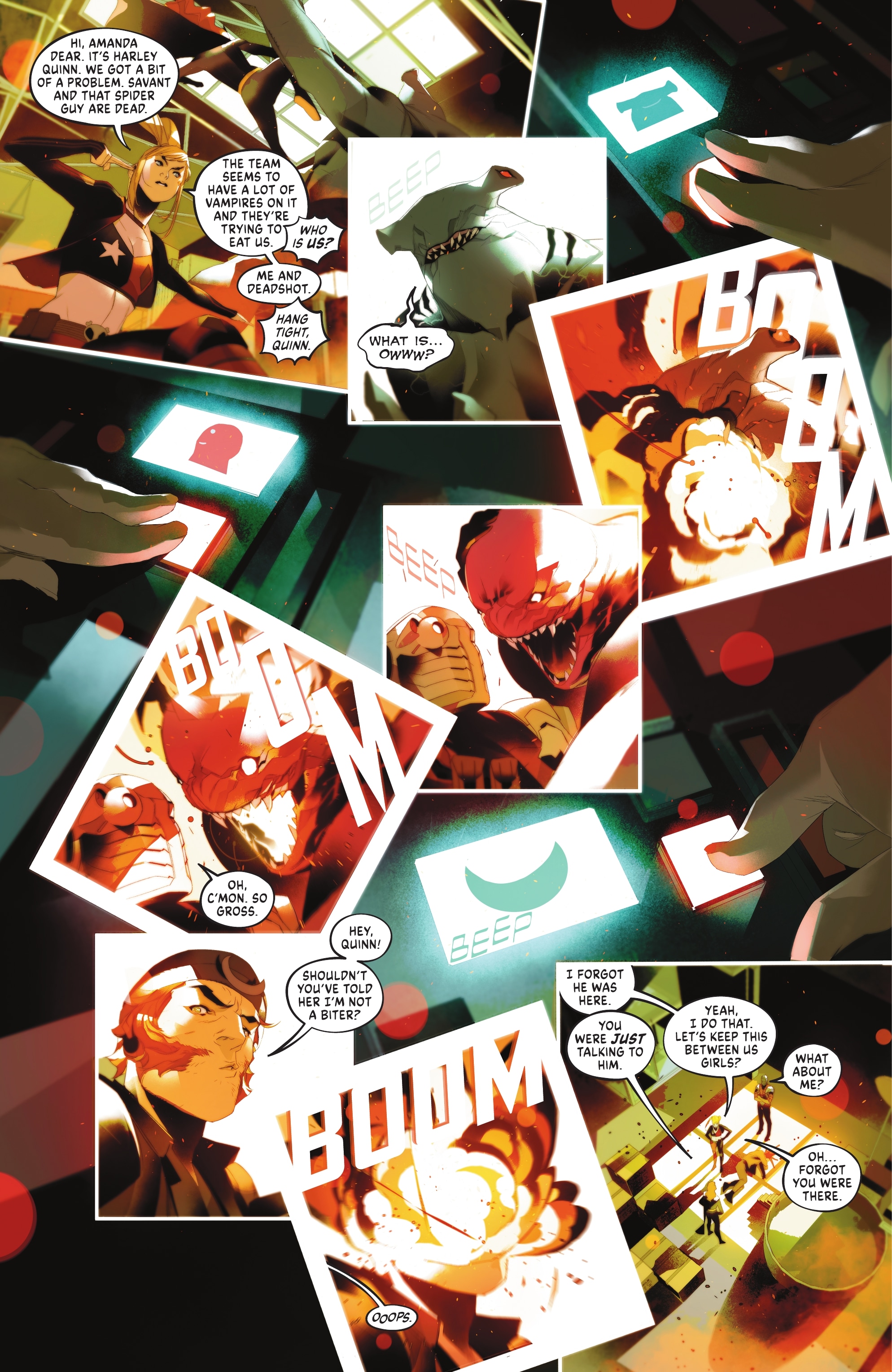 Read DC vs. Vampires (2021-) Manga Online