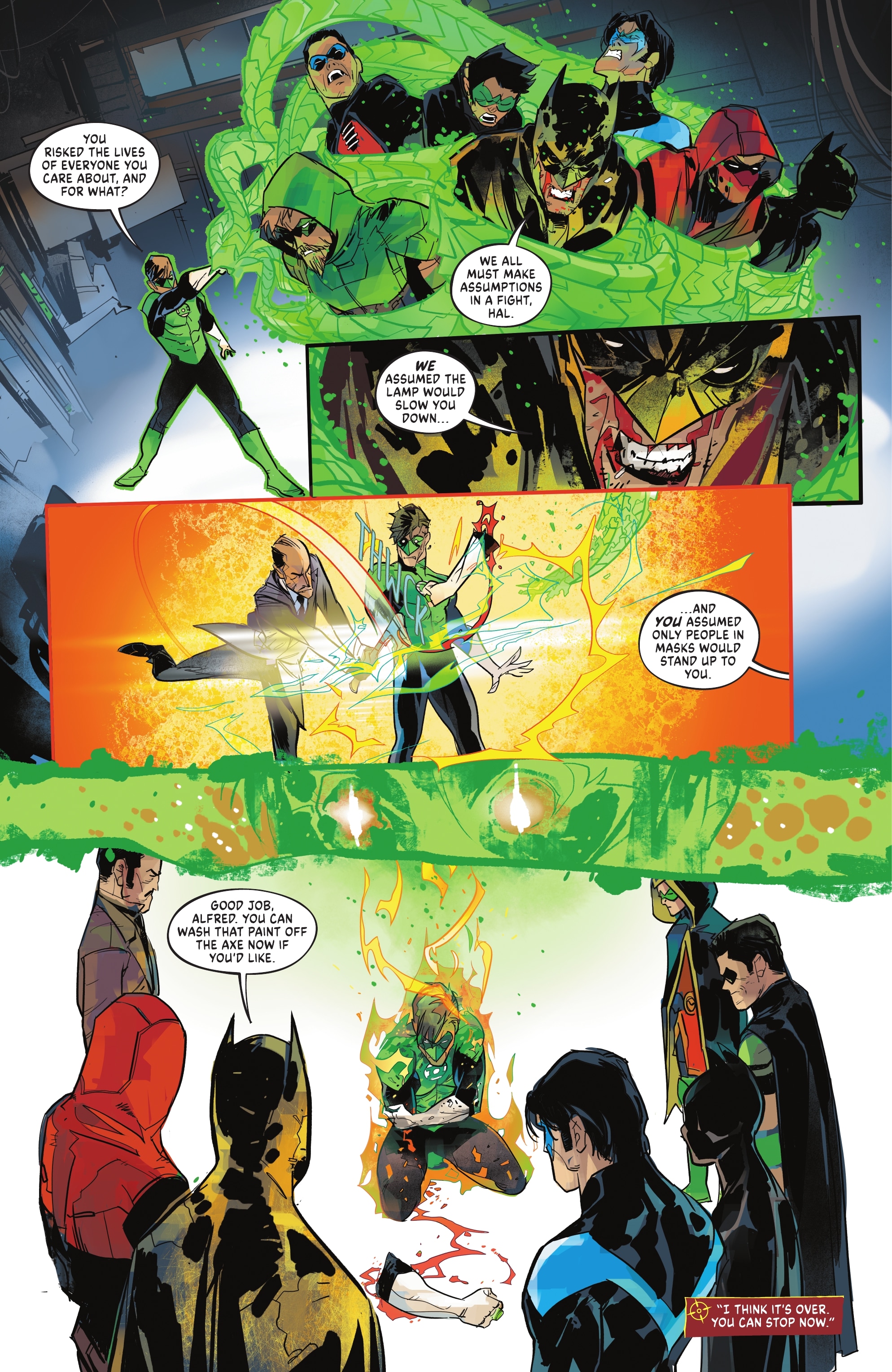 Read DC vs. Vampires (2021-) Manga Online