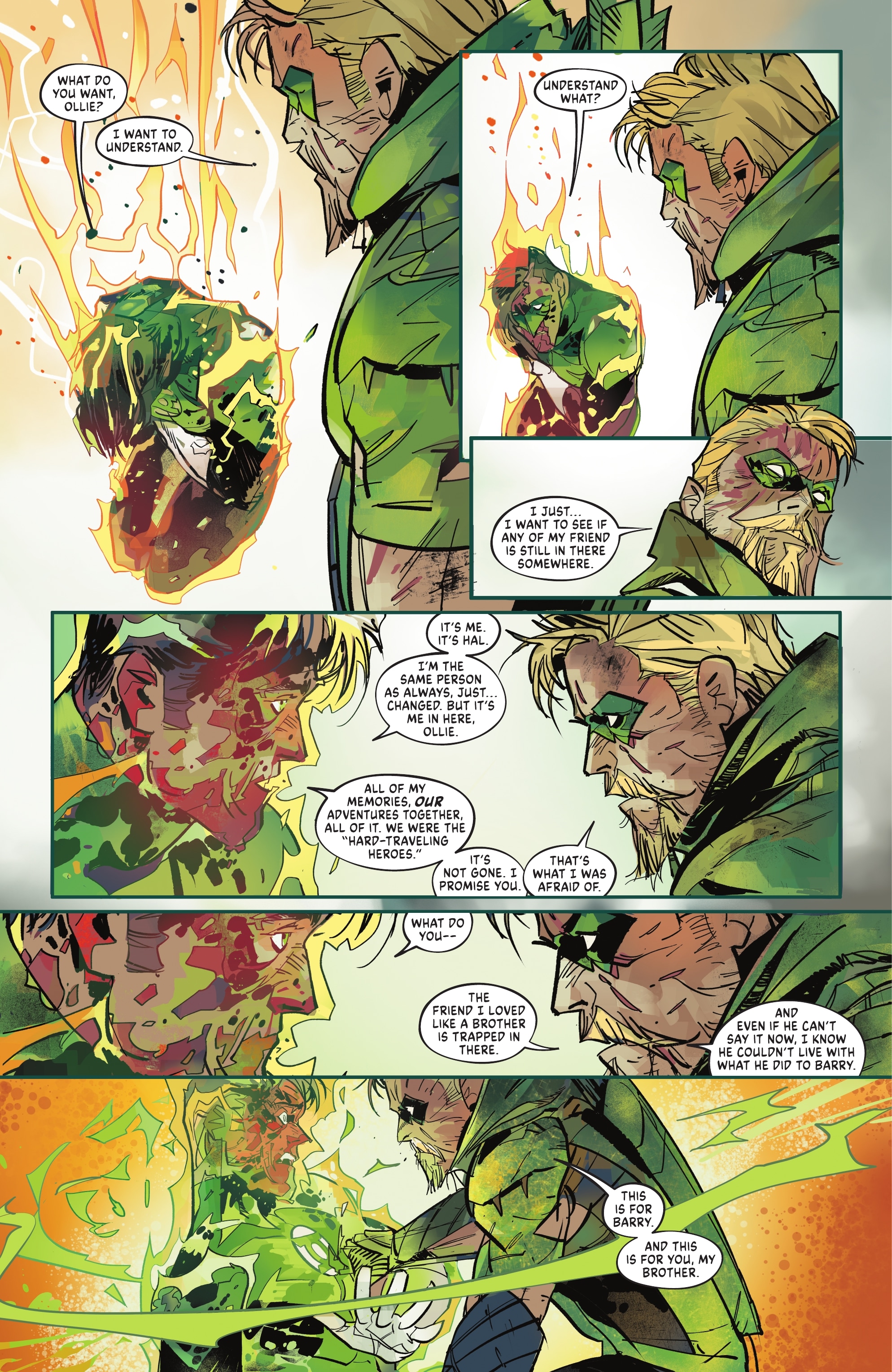 Read DC vs. Vampires (2021-) Manga Online