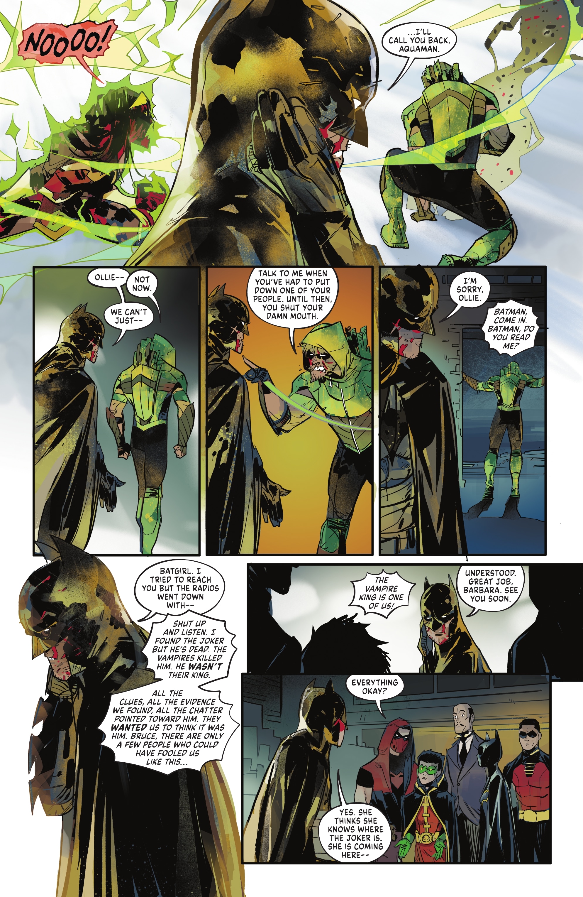Read DC vs. Vampires (2021-) Manga Online