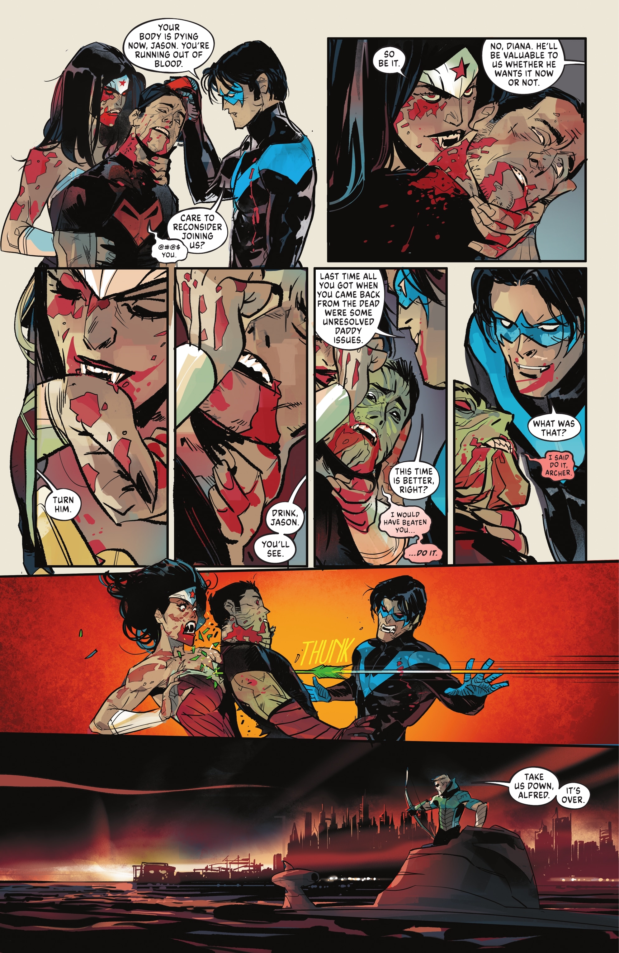 Read DC vs. Vampires (2021-) Manga Online
