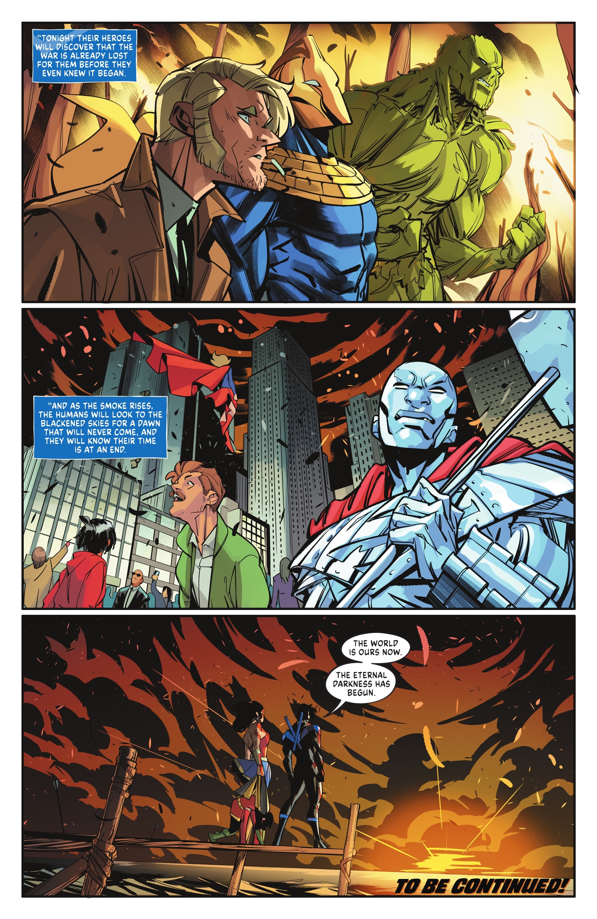 Read DC vs. Vampires (2021-) Manga Online