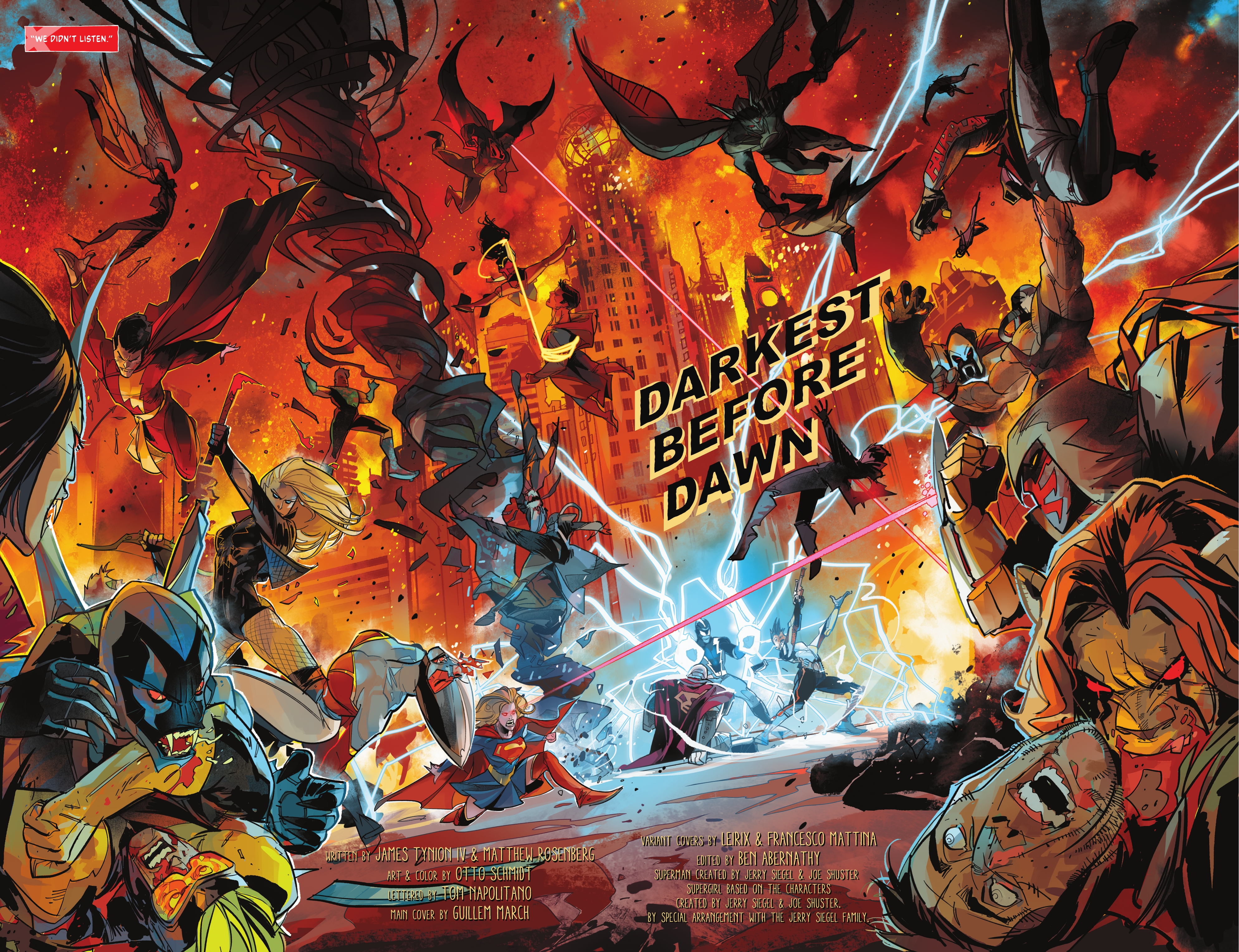 Read DC vs. Vampires (2021-) Manga Online