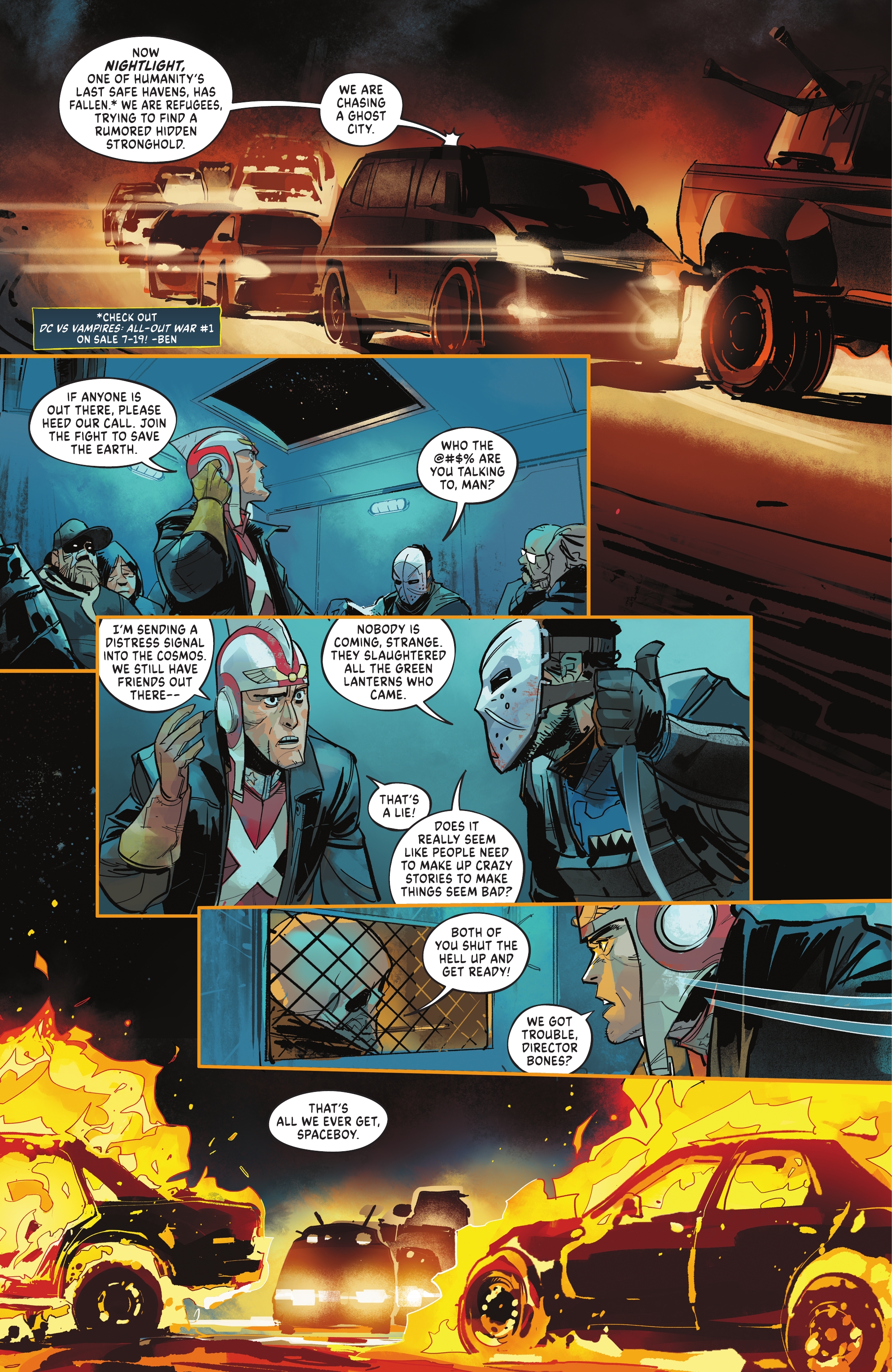 Read DC vs. Vampires (2021-) Manga Online