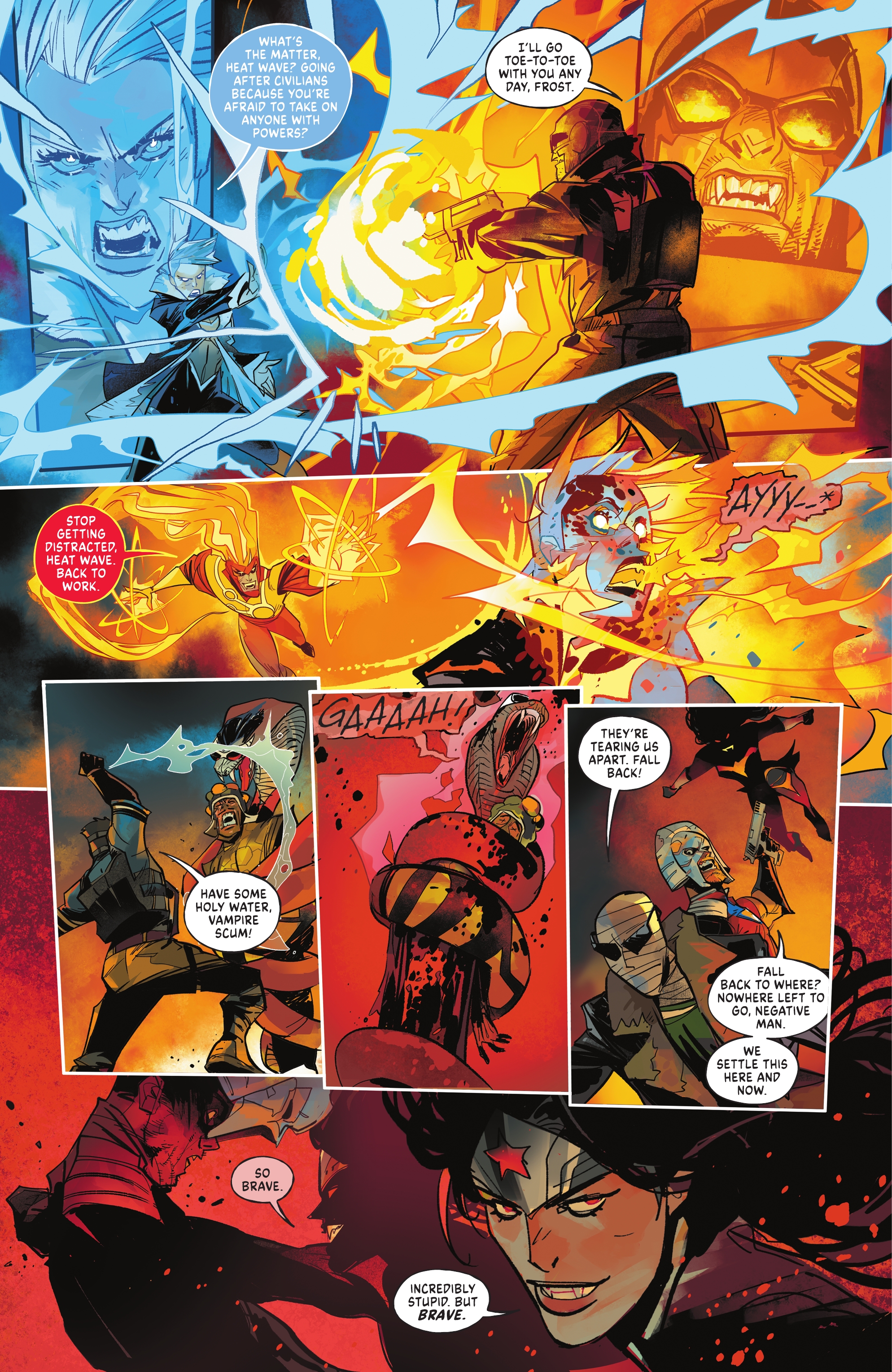 Read DC vs. Vampires (2021-) Manga Online