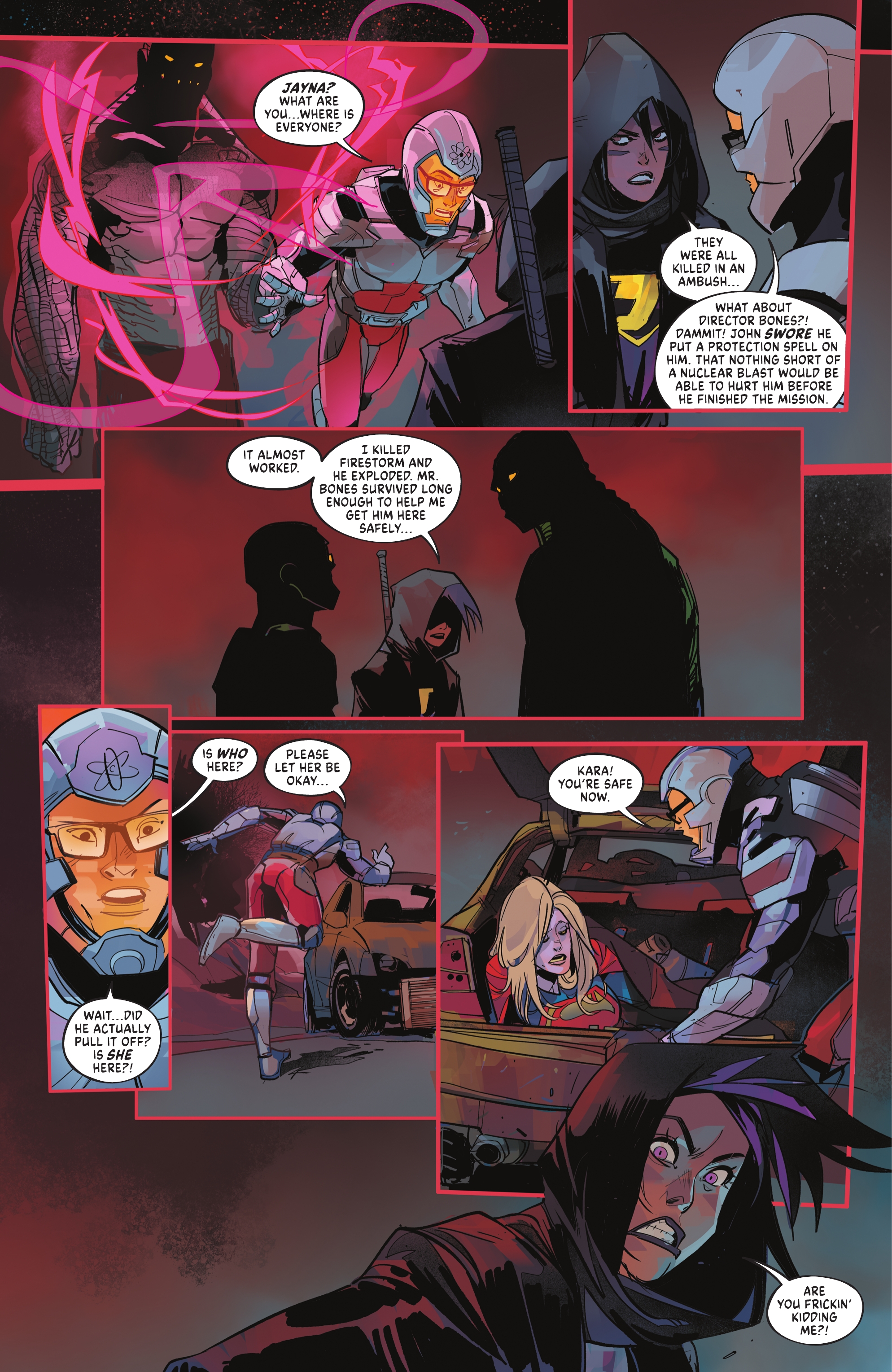Read DC vs. Vampires (2021-) Manga Online