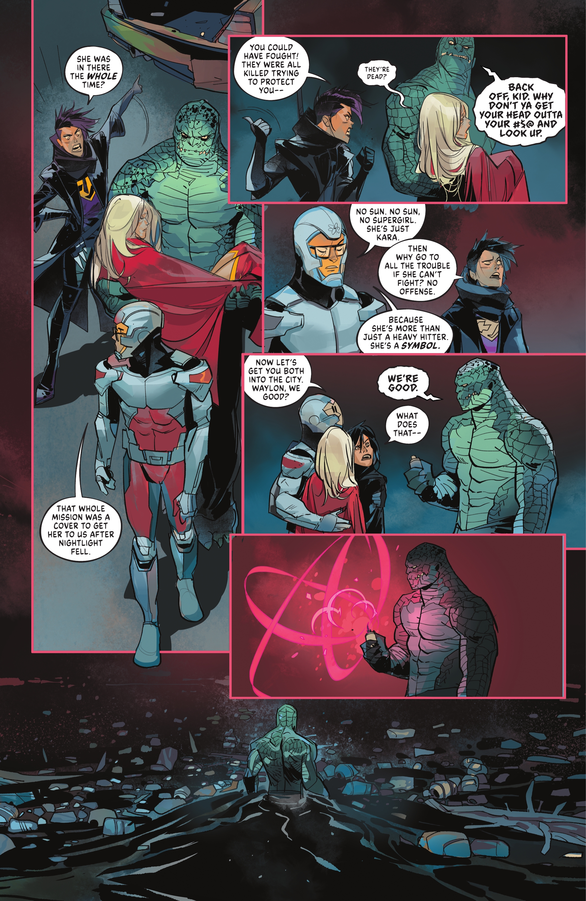 Read DC vs. Vampires (2021-) Manga Online