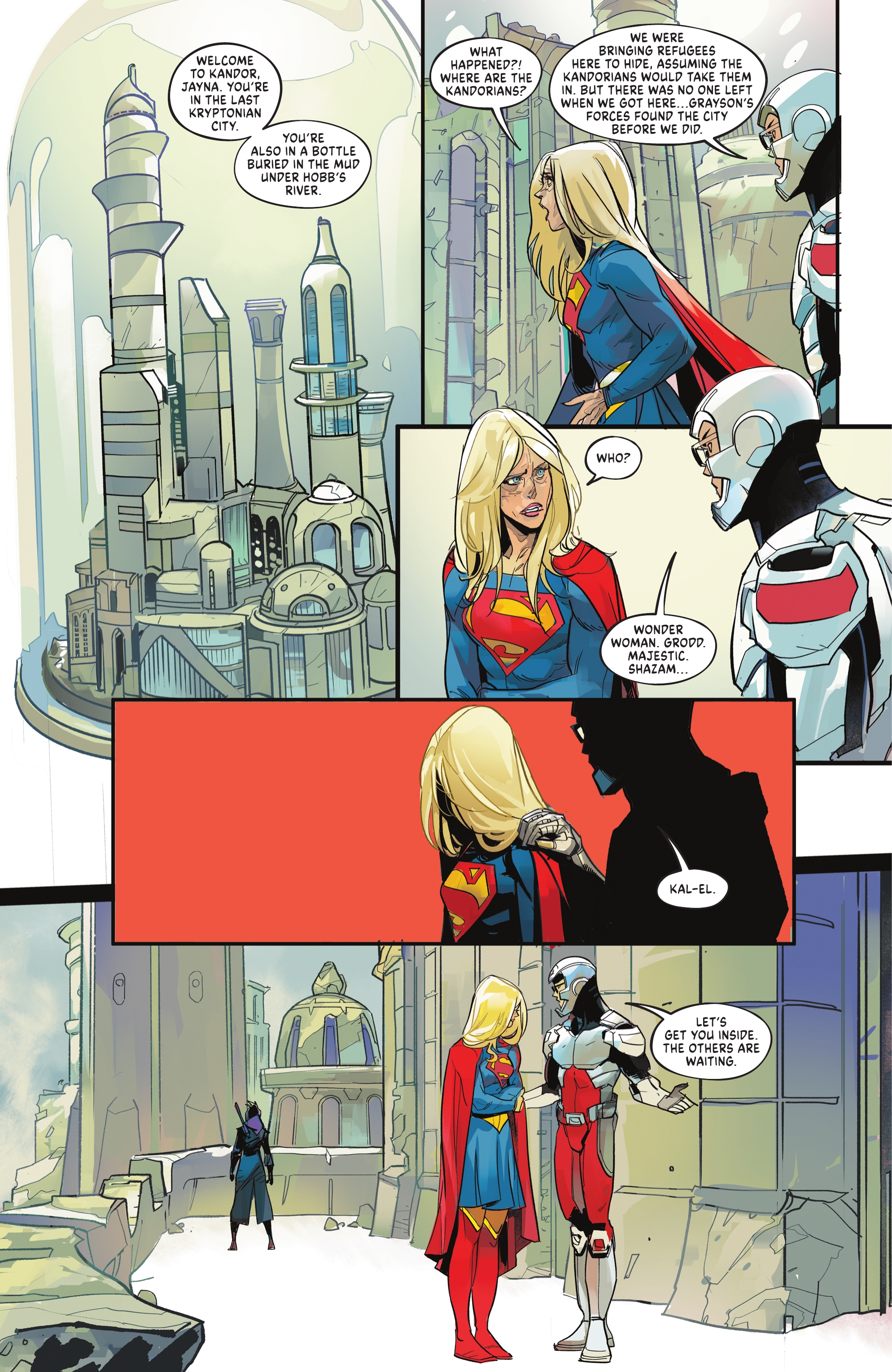 Read DC vs. Vampires (2021-) Manga Online
