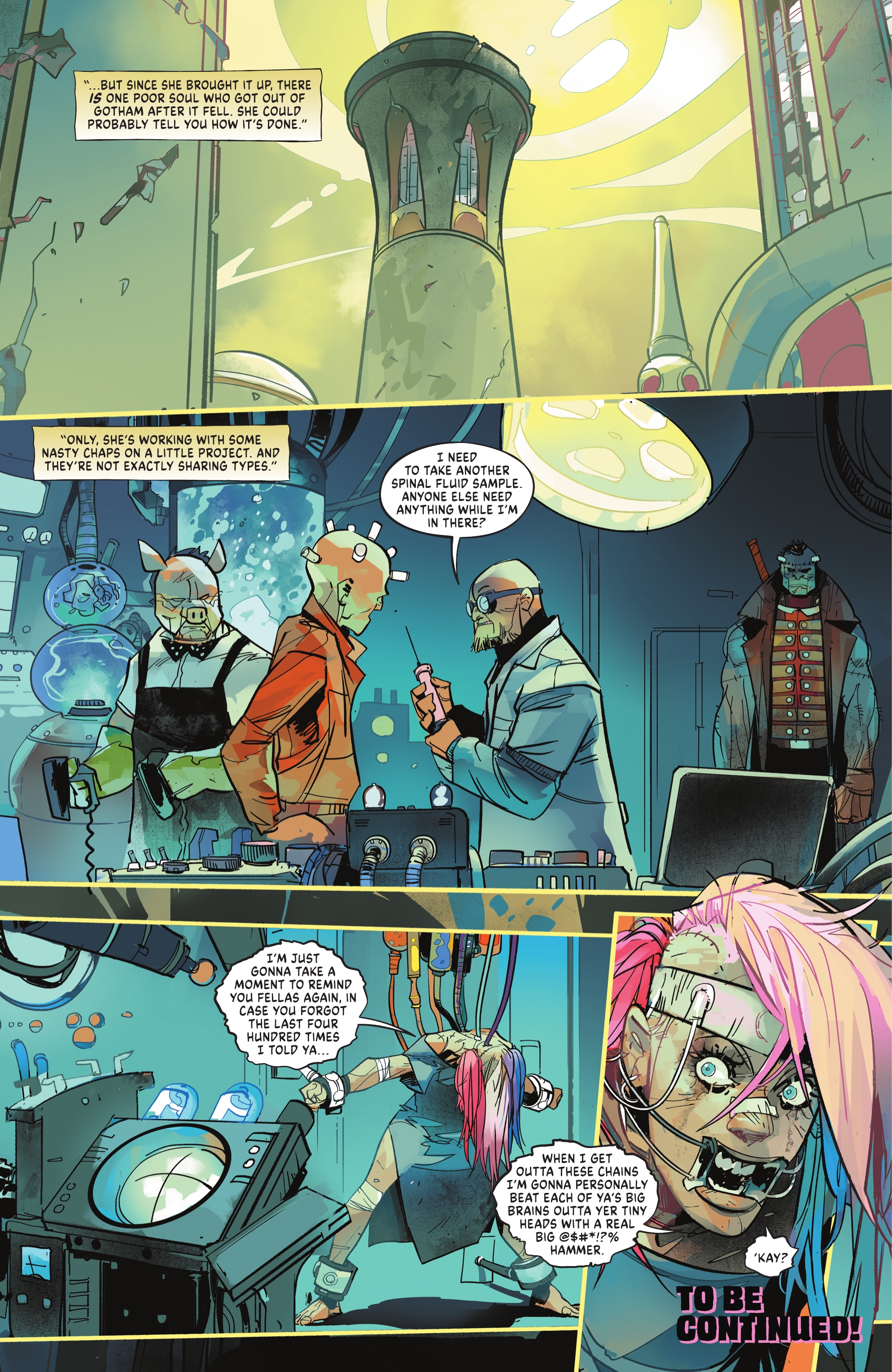 Read DC vs. Vampires (2021-) Manga Online