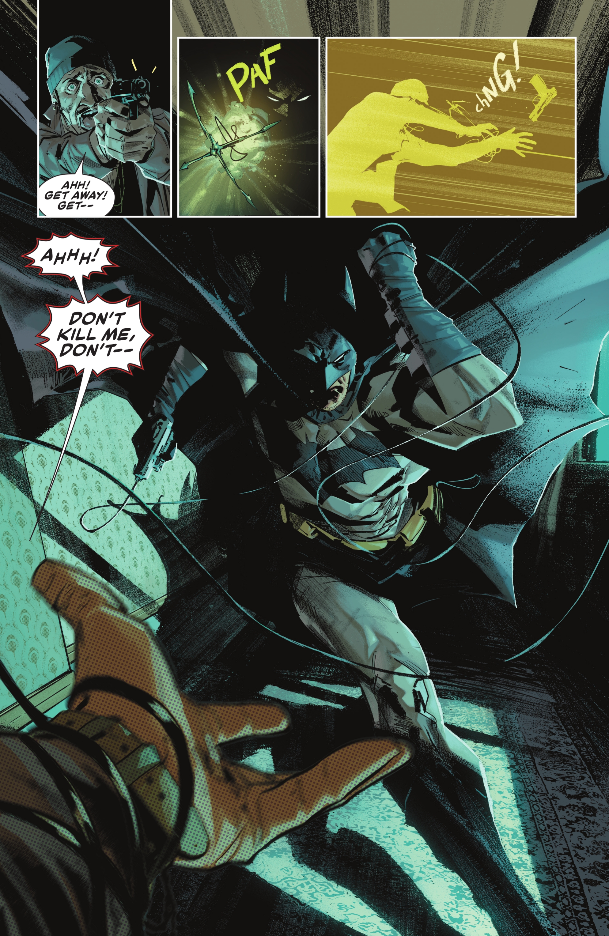Read DC vs. Vampires (2021-) Manga Online