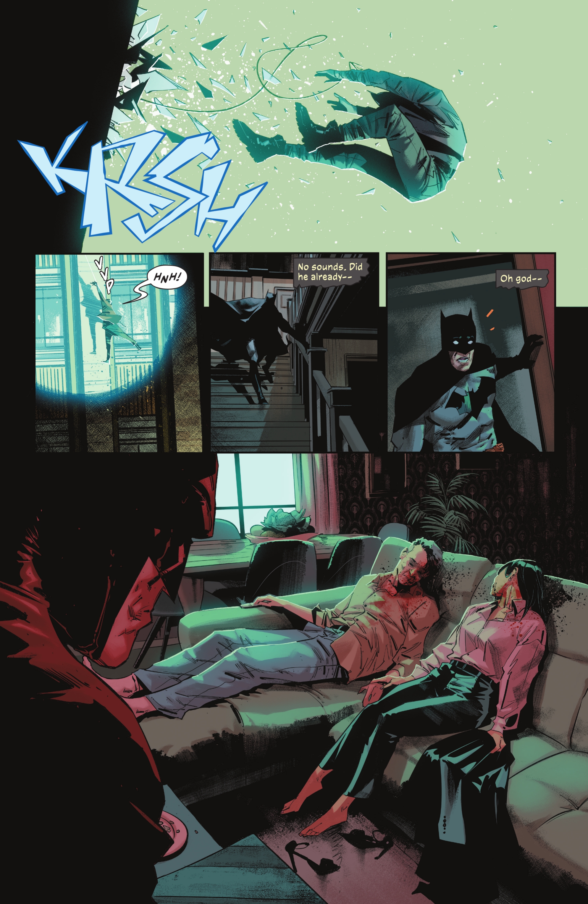 Read DC vs. Vampires (2021-) Manga Online