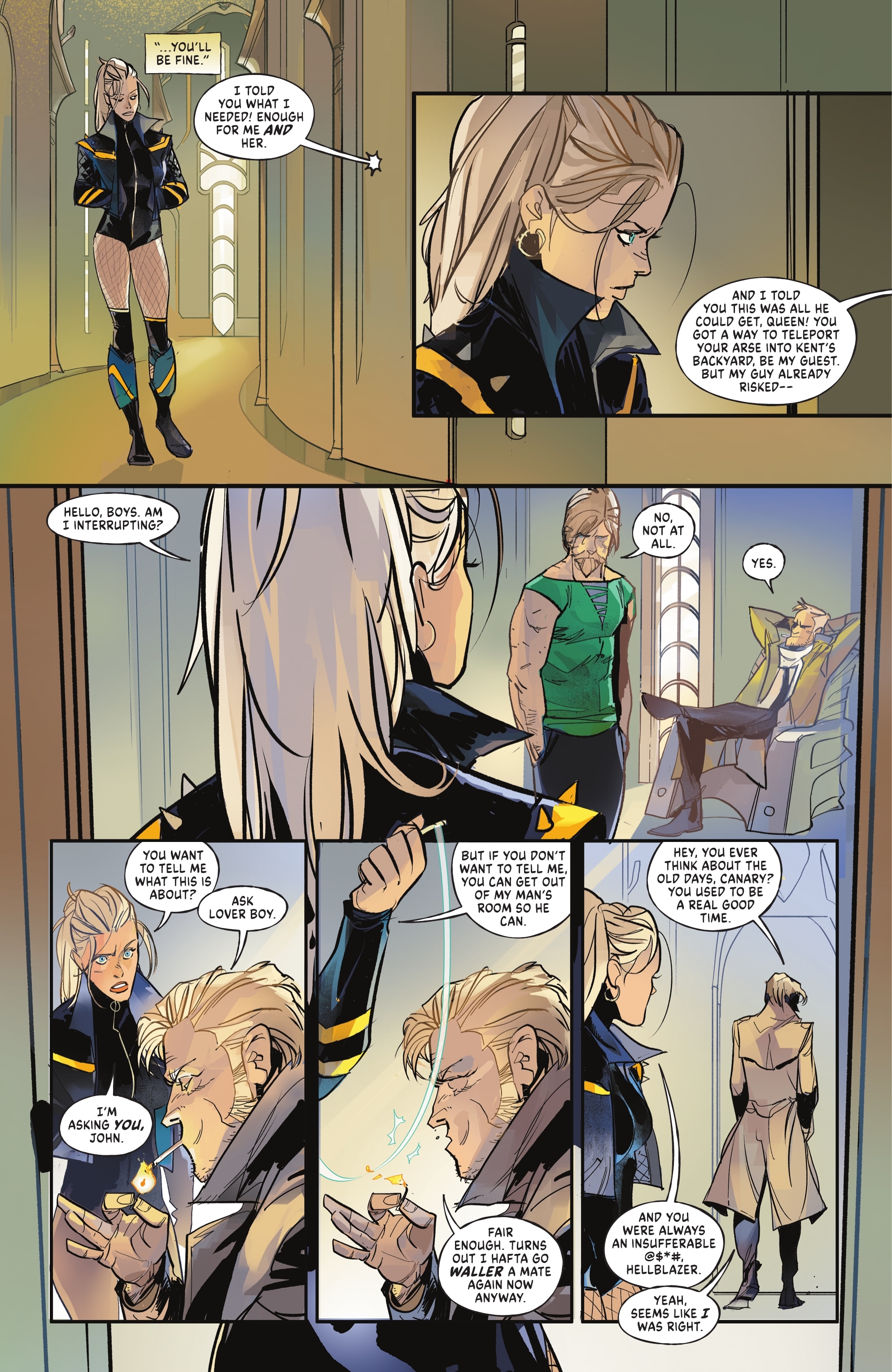 Read DC vs. Vampires (2021-) Manga Online