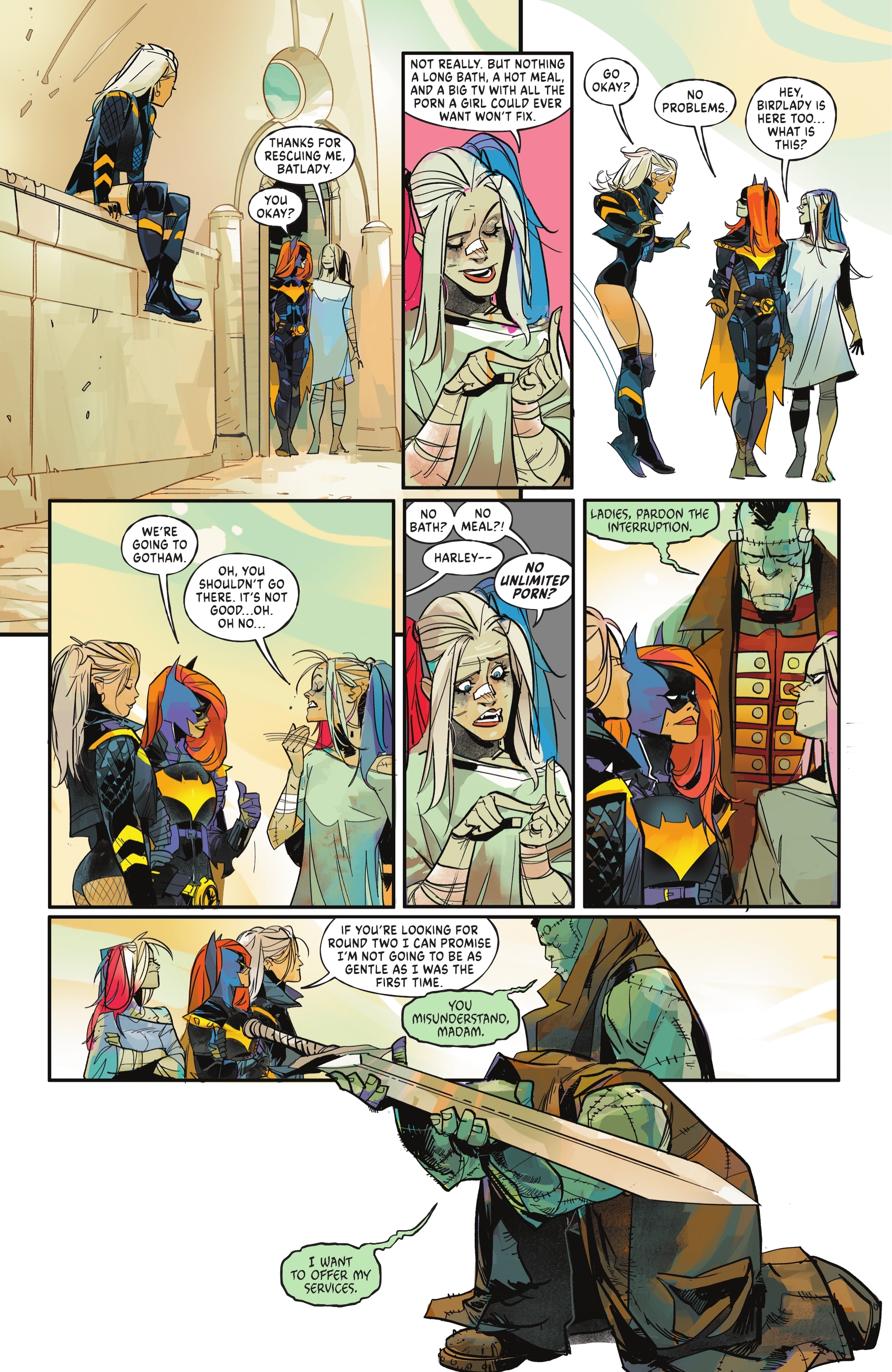 Read DC vs. Vampires (2021-) Manga Online