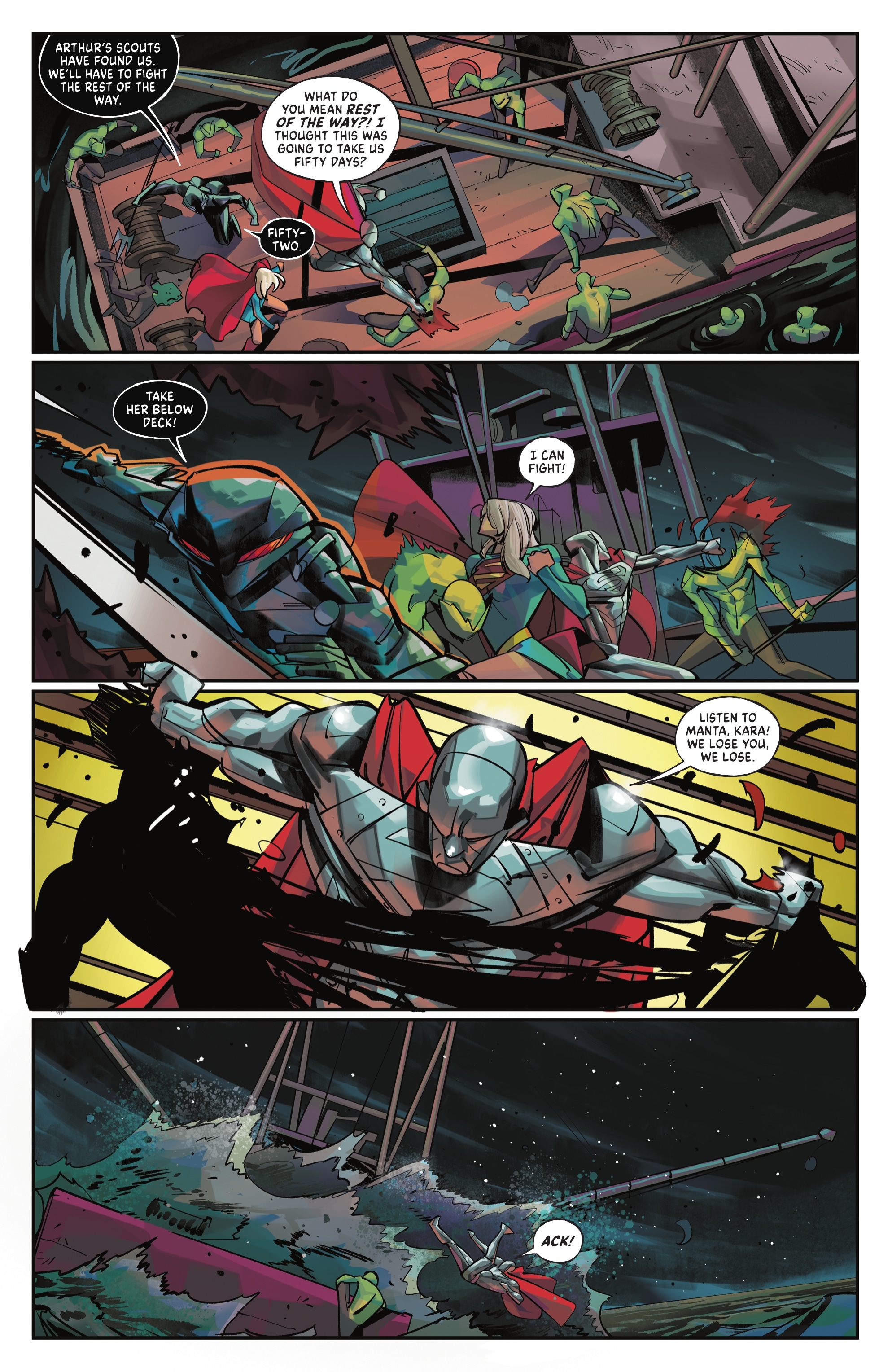 Read DC vs. Vampires (2021-) Manga Online