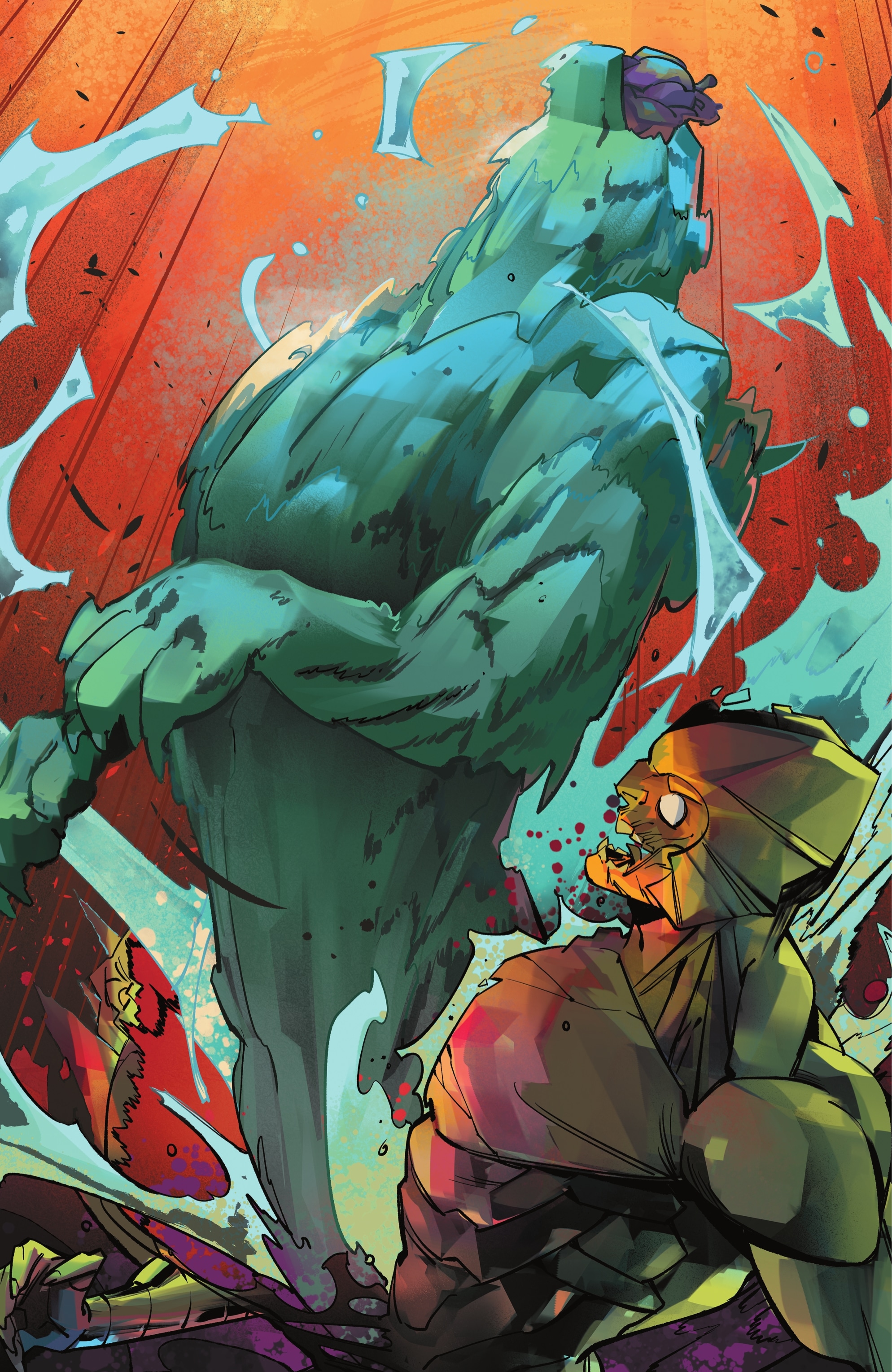 Read DC vs. Vampires (2021-) Manga Online