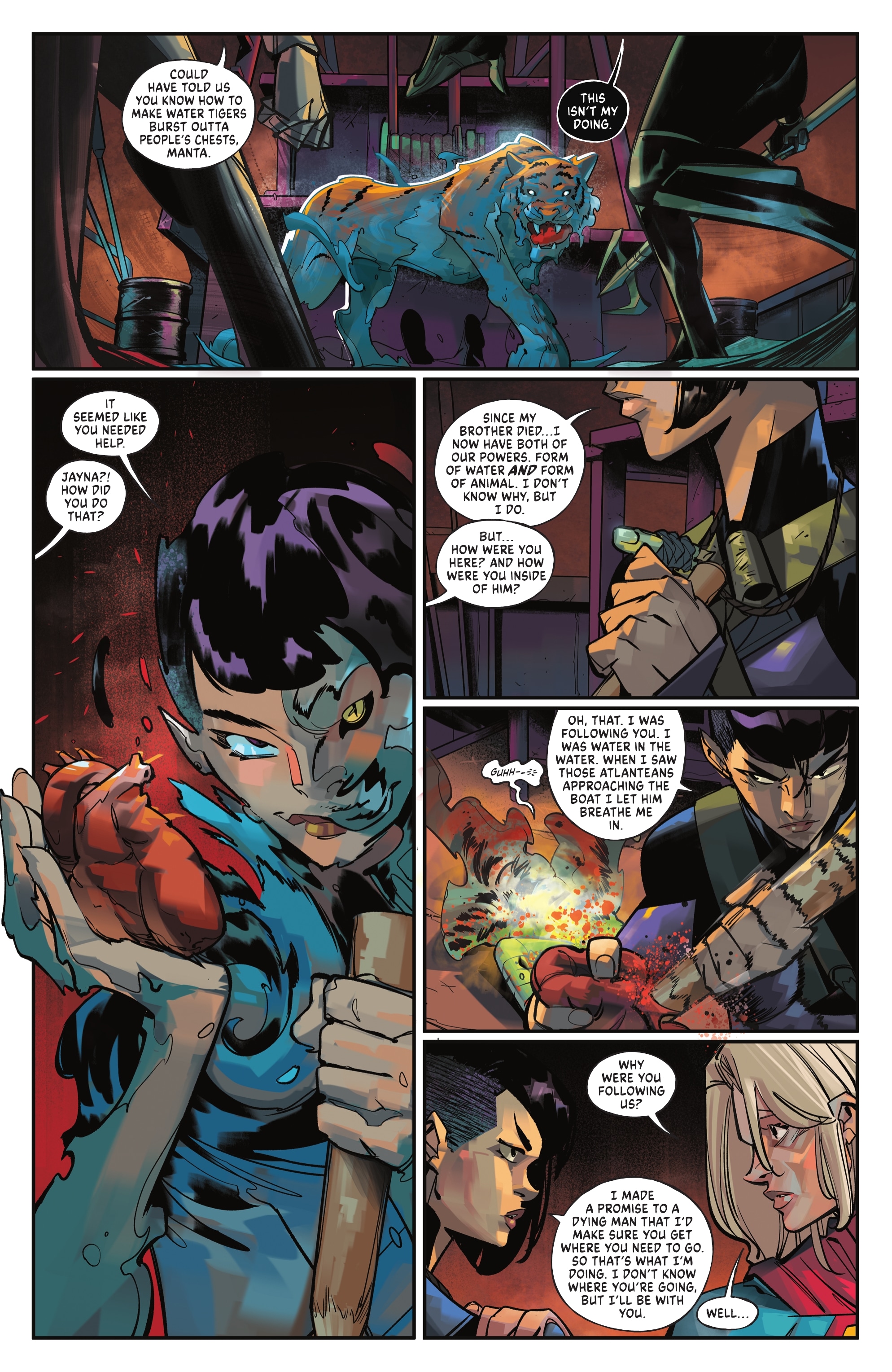 Read DC vs. Vampires (2021-) Manga Online