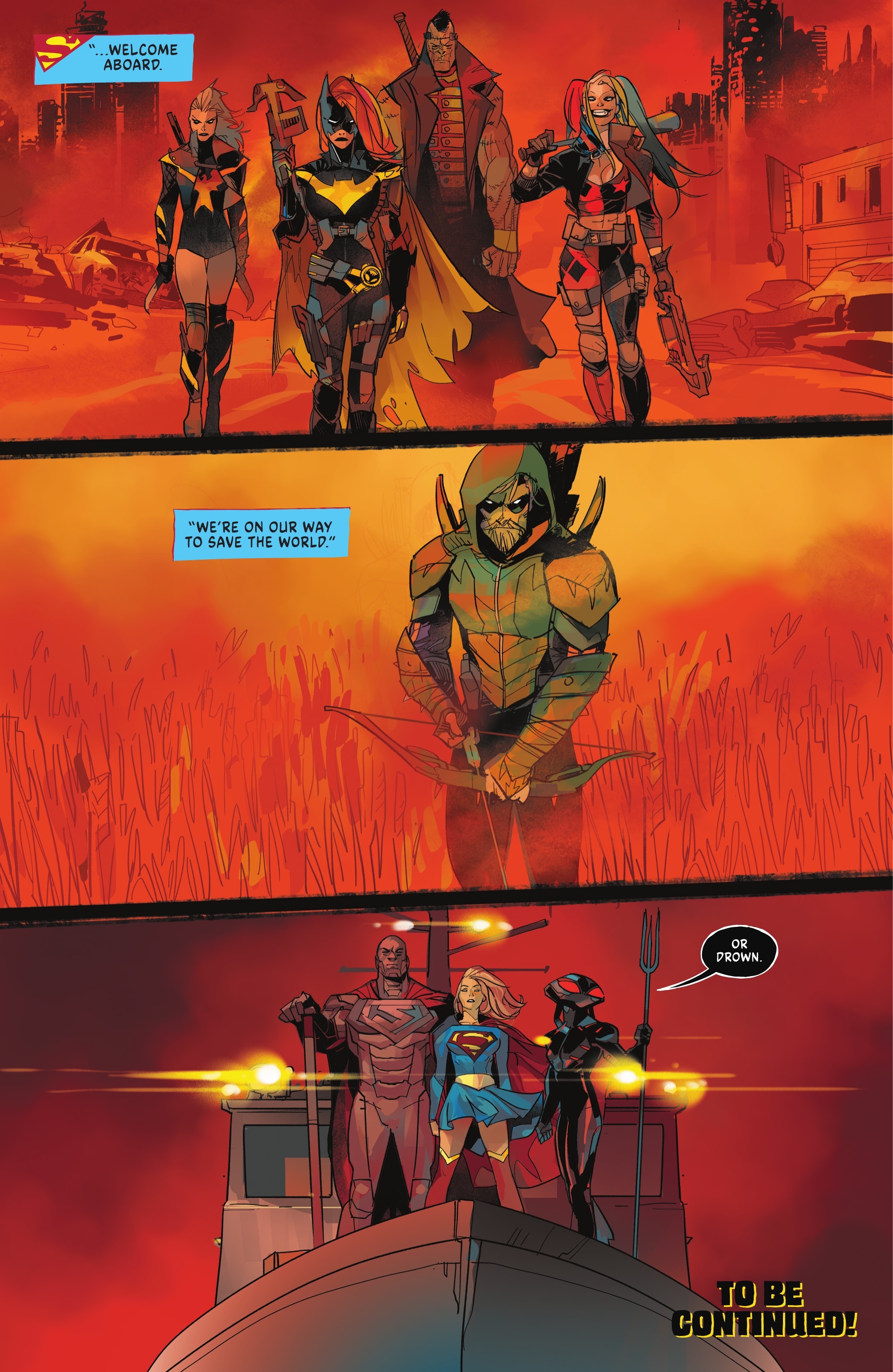 Read DC vs. Vampires (2021-) Manga Online
