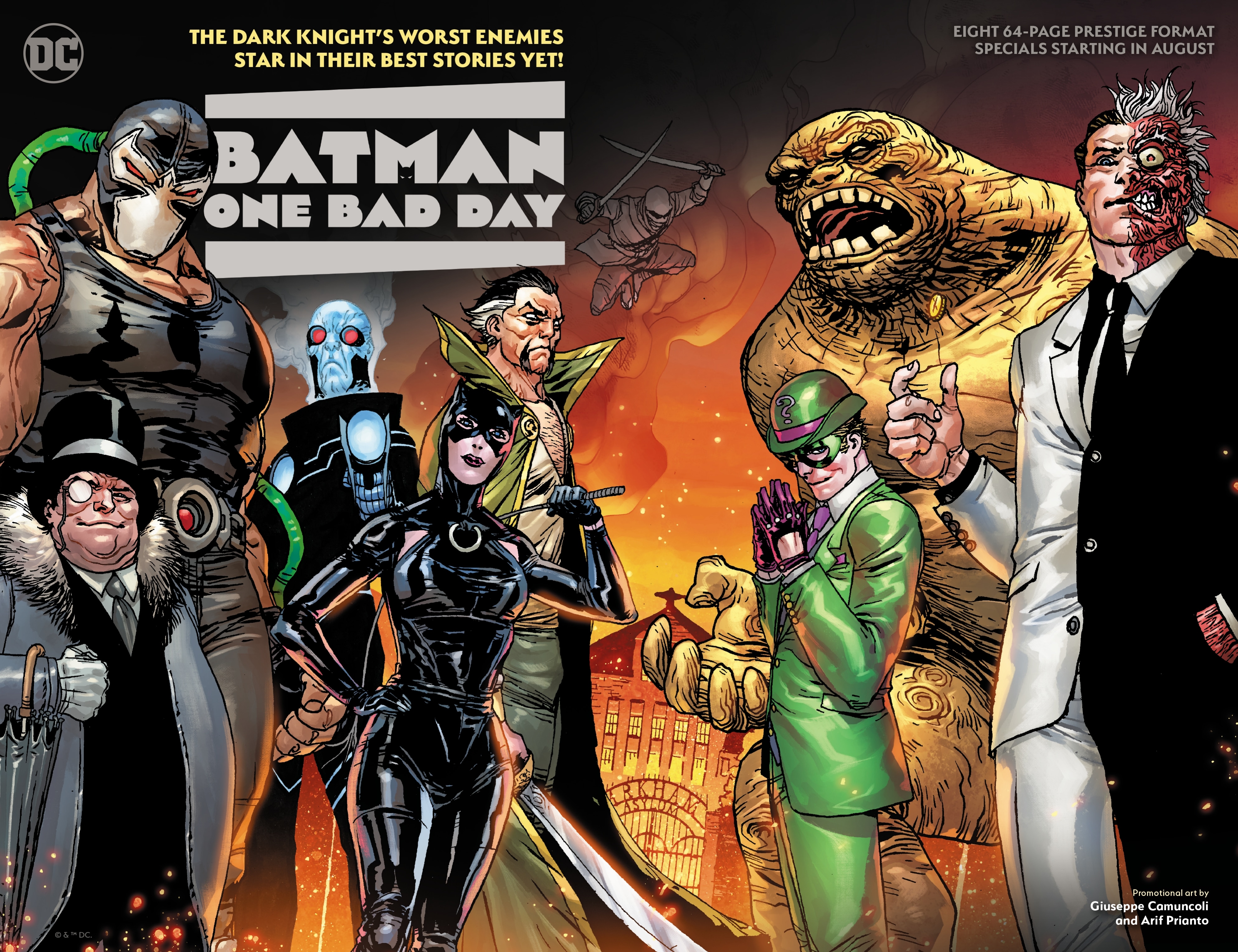 Read DC vs. Vampires (2021-) Manga Online