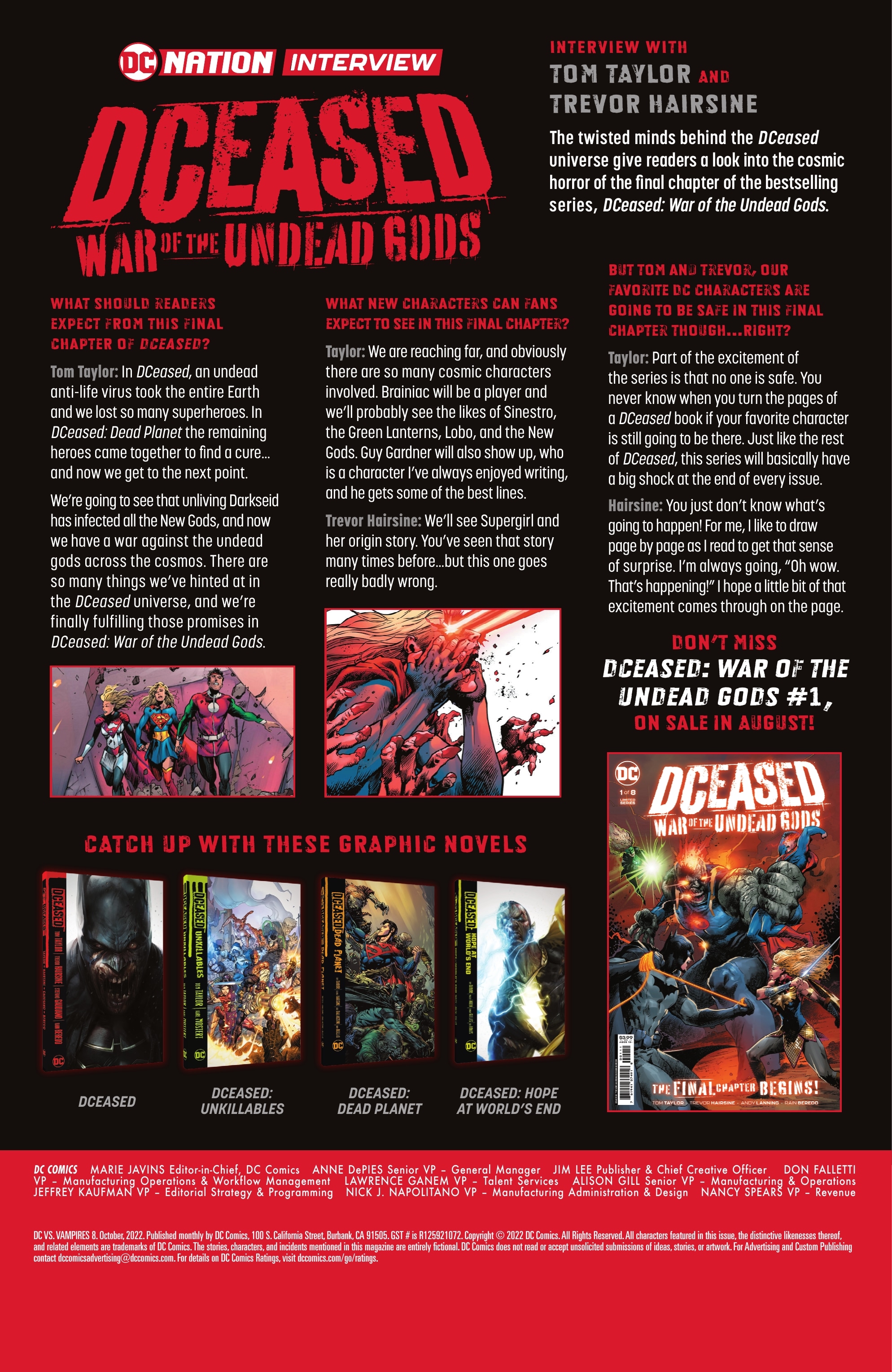 Read DC vs. Vampires (2021-) Manga Online