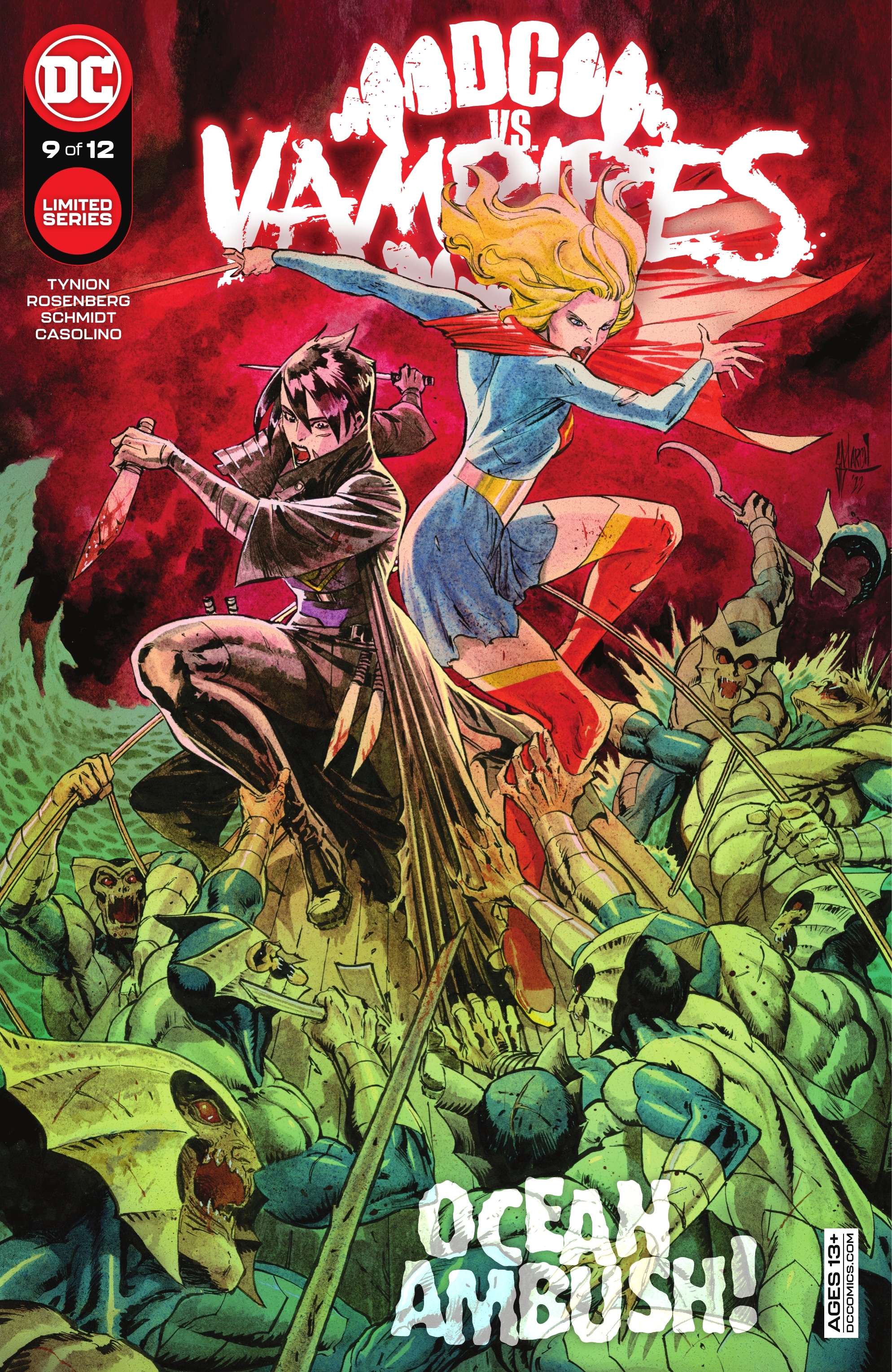 Read DC vs. Vampires (2021-) Manga Online