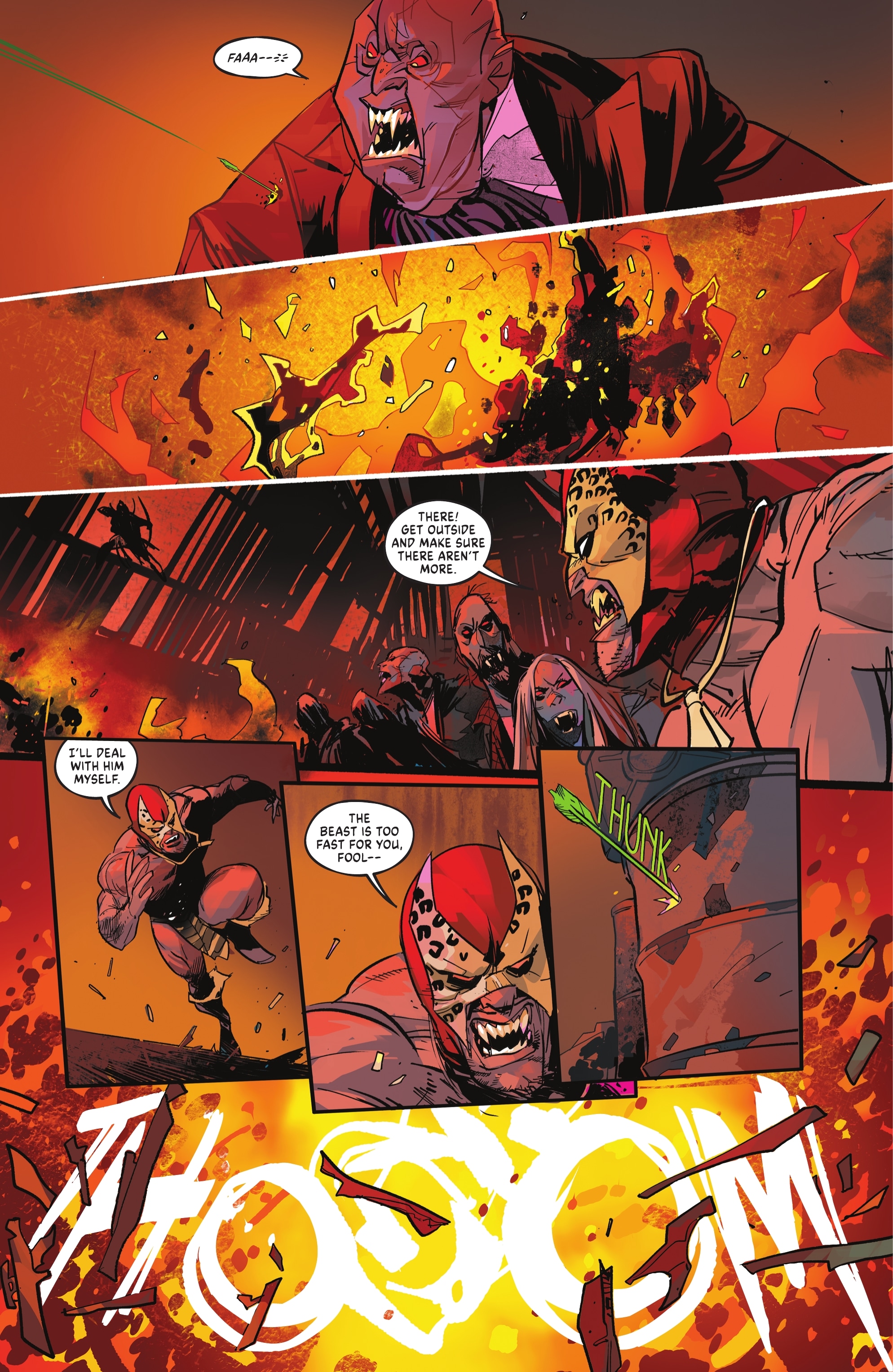Read DC vs. Vampires (2021-) Manga Online