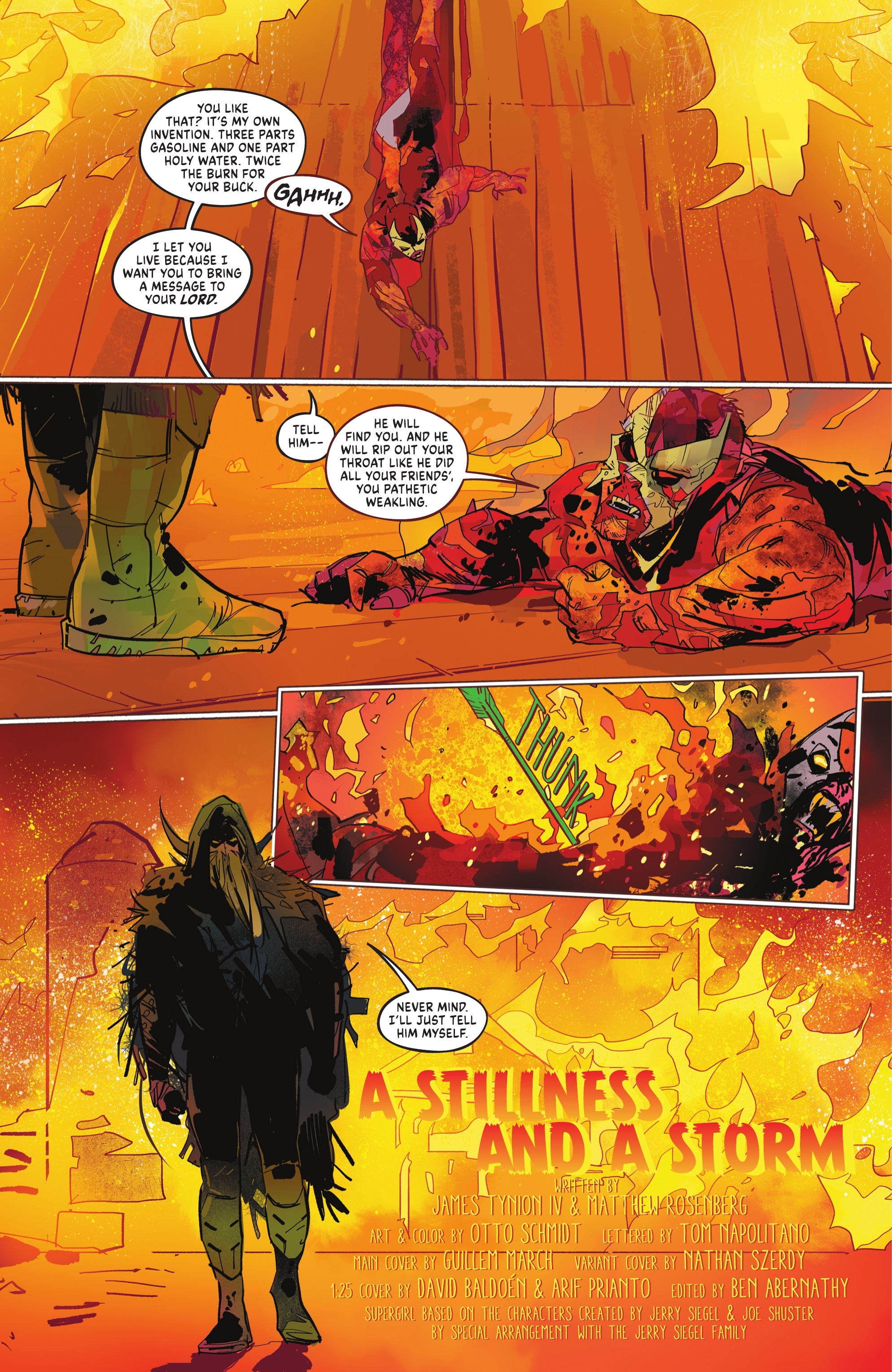 Read DC vs. Vampires (2021-) Manga Online