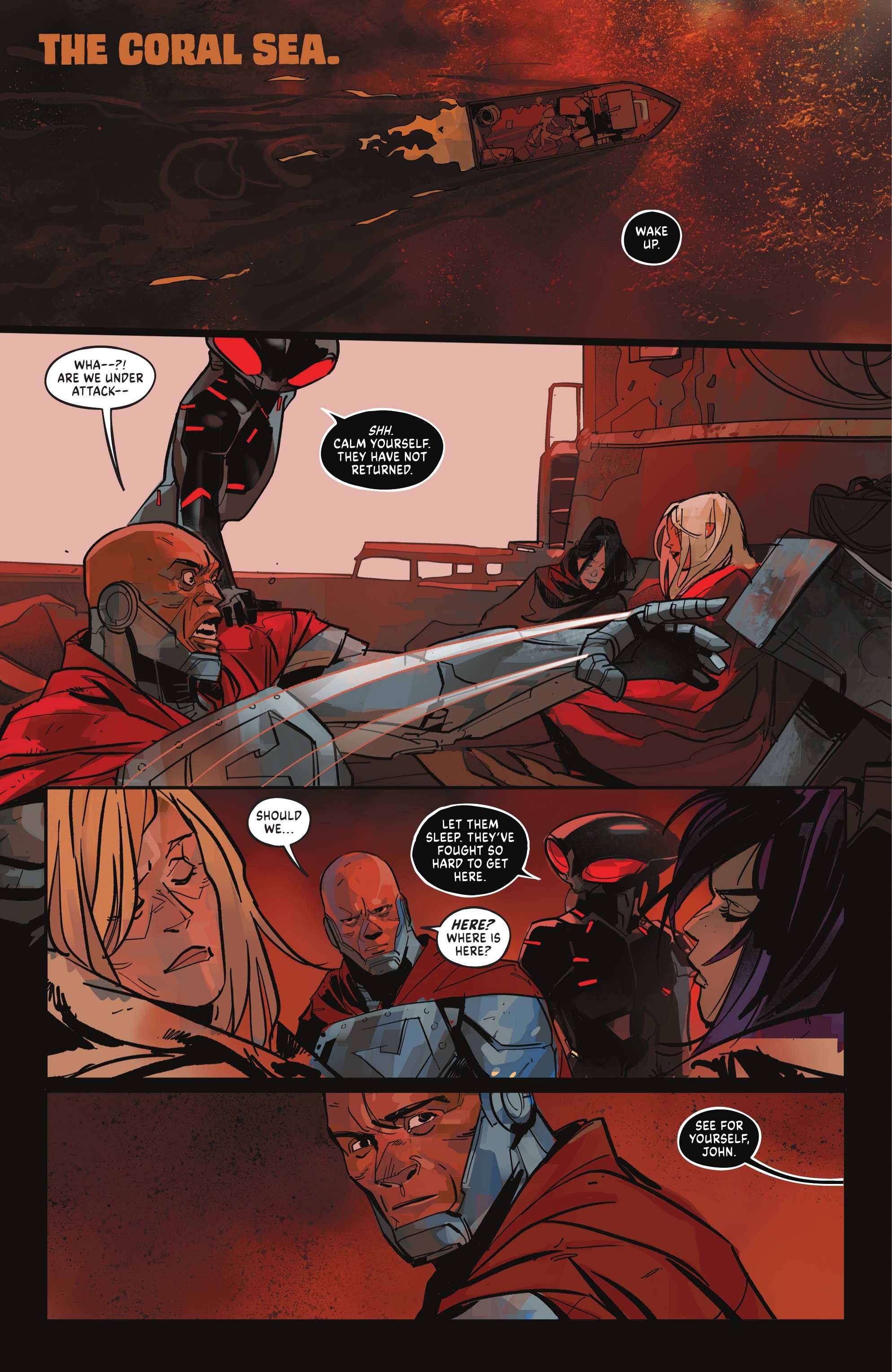 Read DC vs. Vampires (2021-) Manga Online