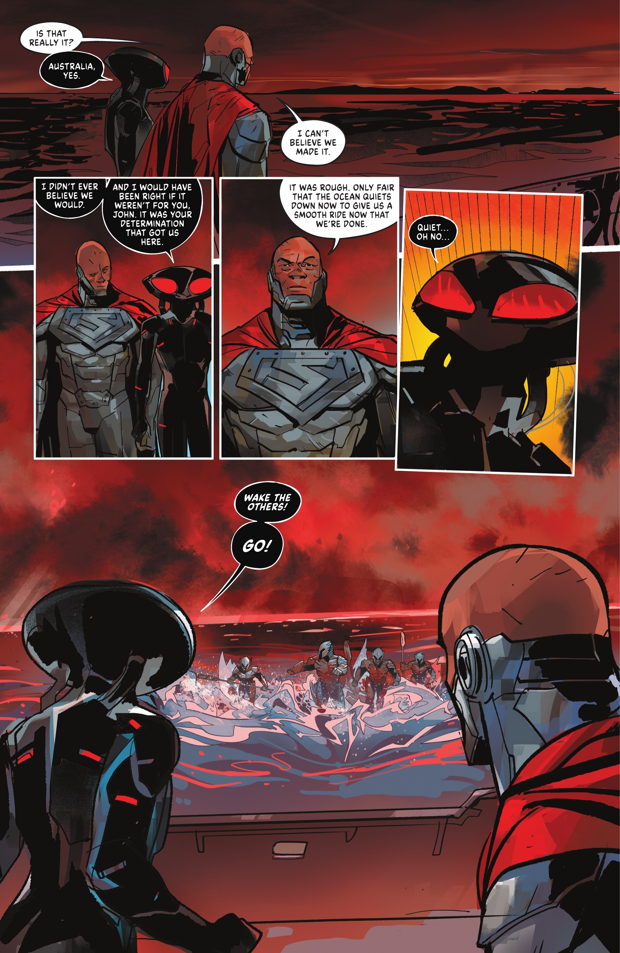Read DC vs. Vampires (2021-) Manga Online