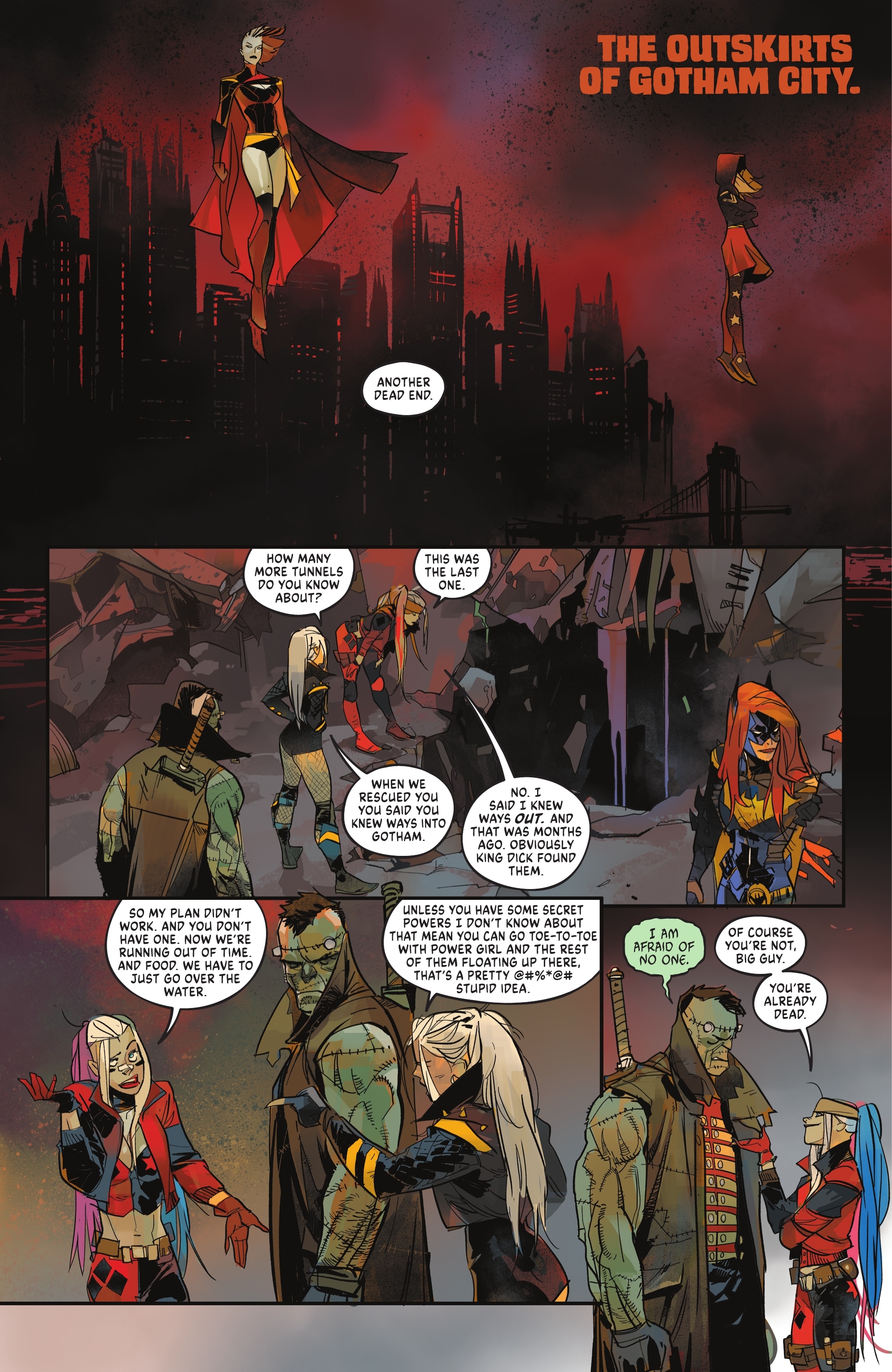 Read DC vs. Vampires (2021-) Manga Online