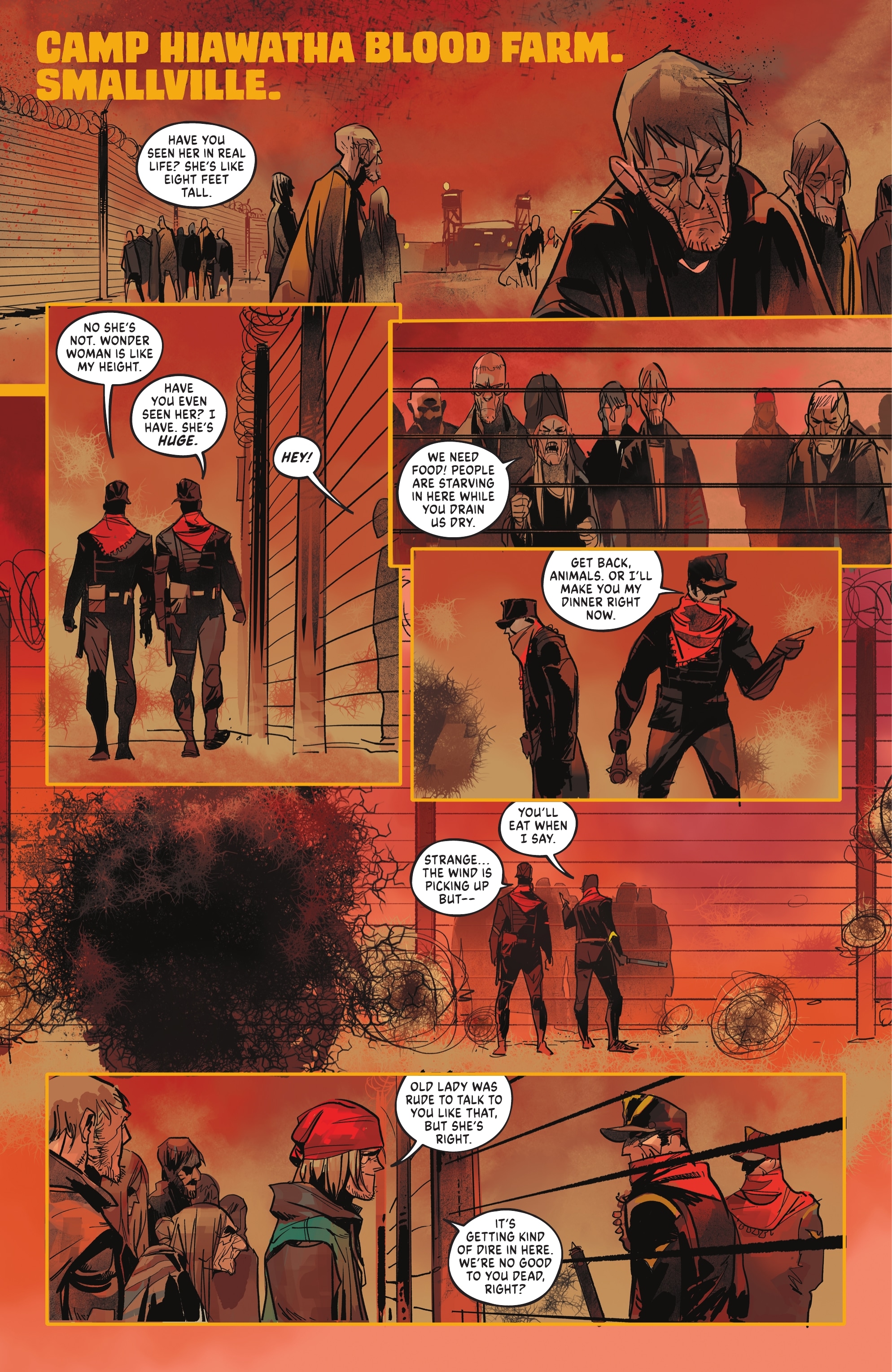 Read DC vs. Vampires (2021-) Manga Online