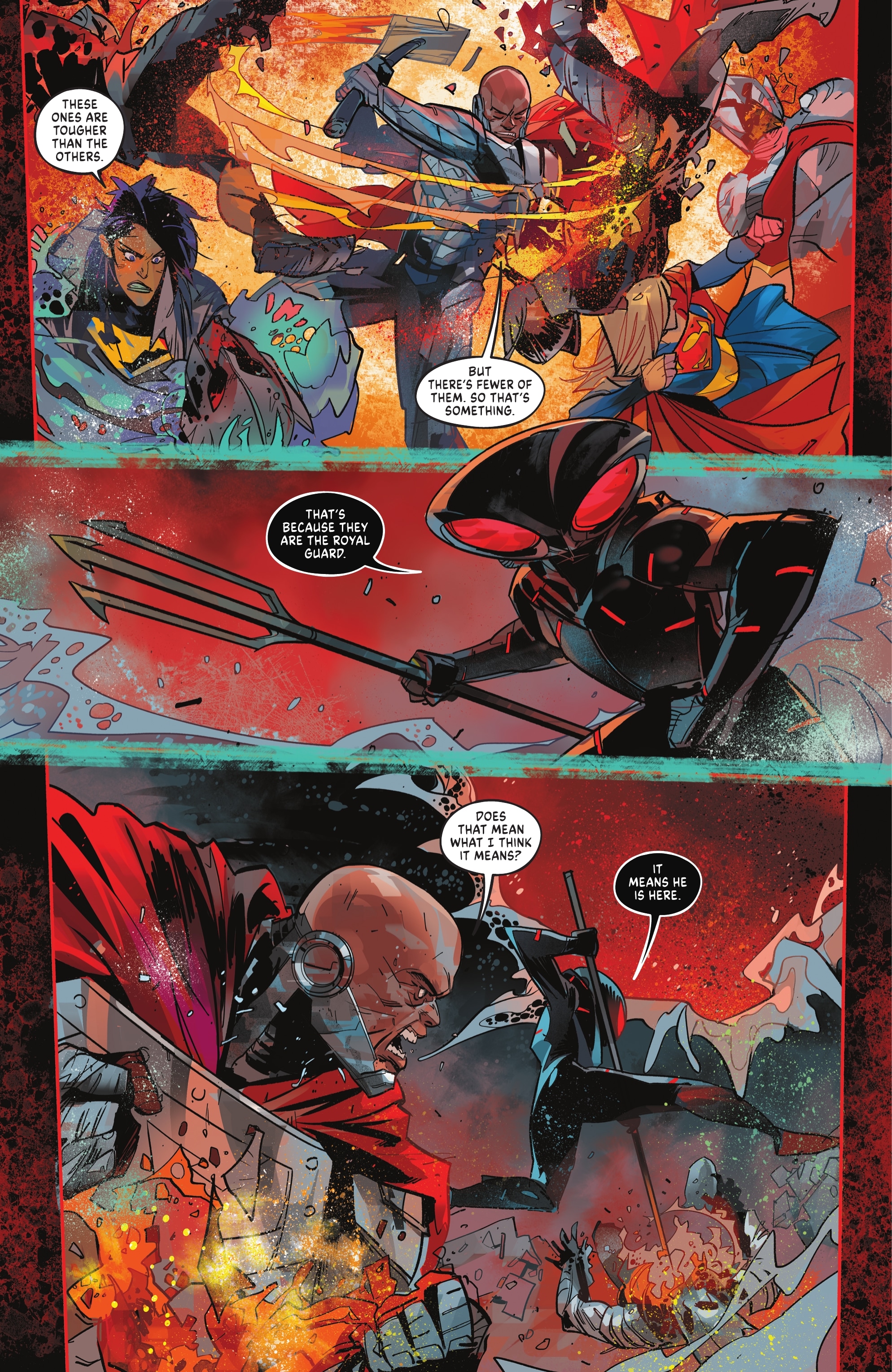 Read DC vs. Vampires (2021-) Manga Online