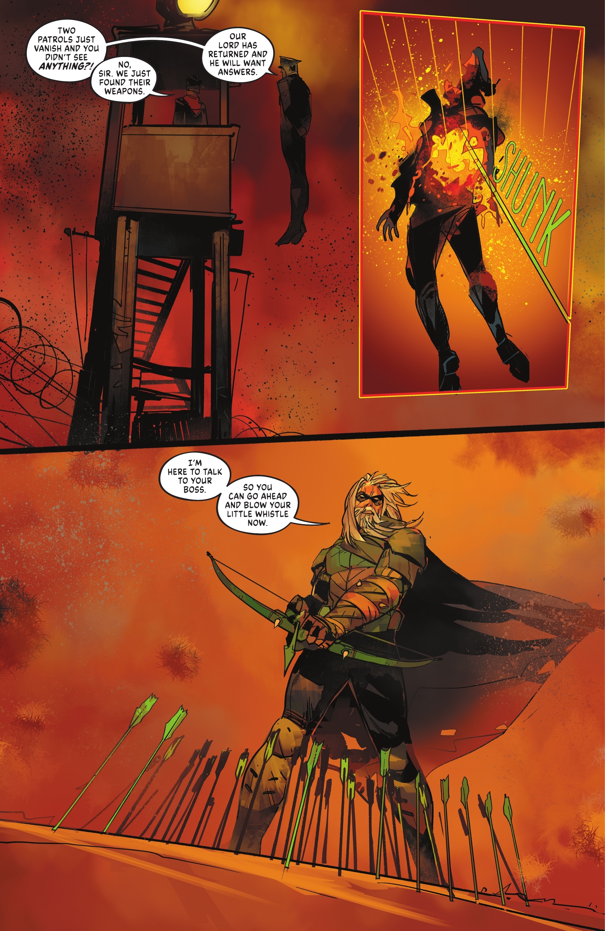 Read DC vs. Vampires (2021-) Manga Online