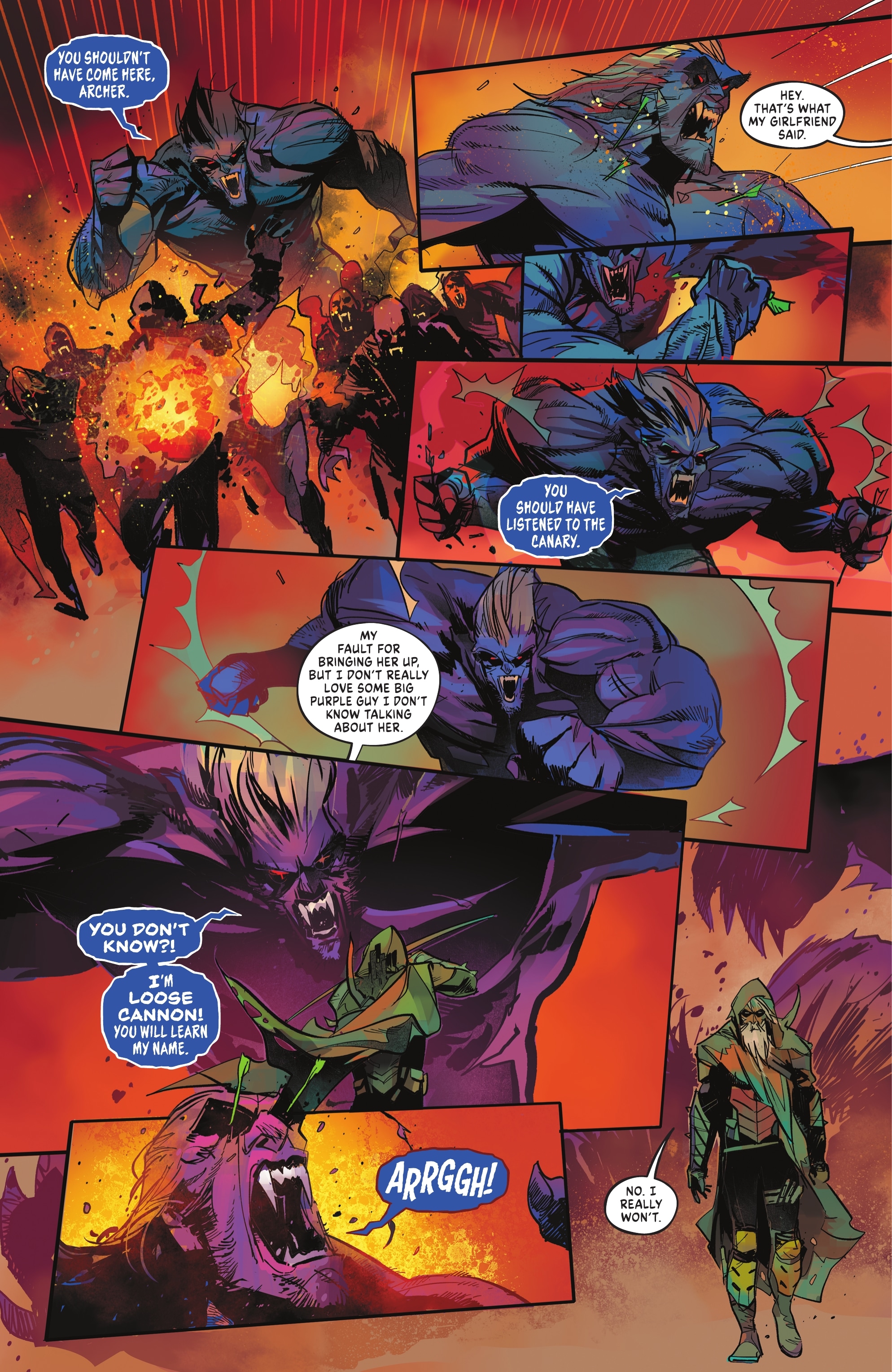 Read DC vs. Vampires (2021-) Manga Online