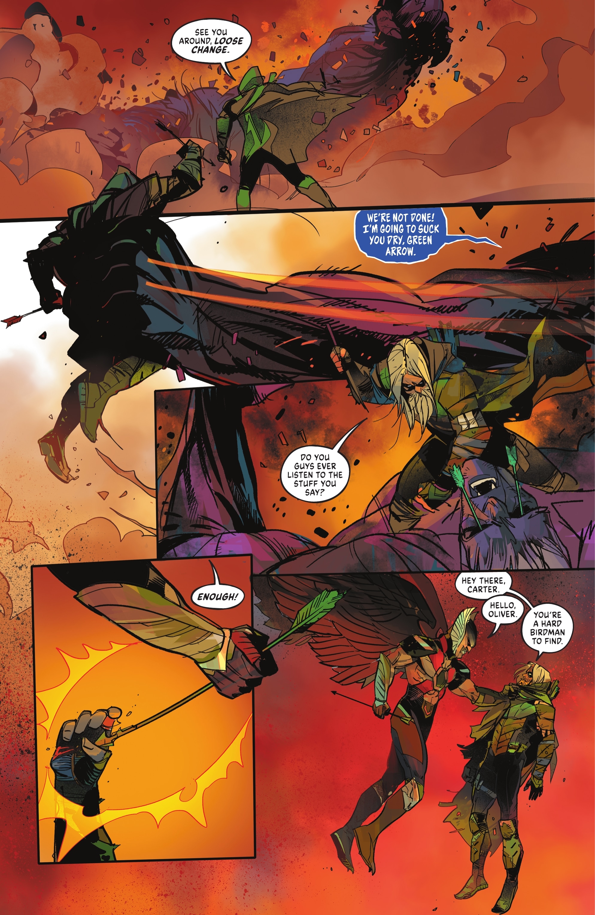Read DC vs. Vampires (2021-) Manga Online