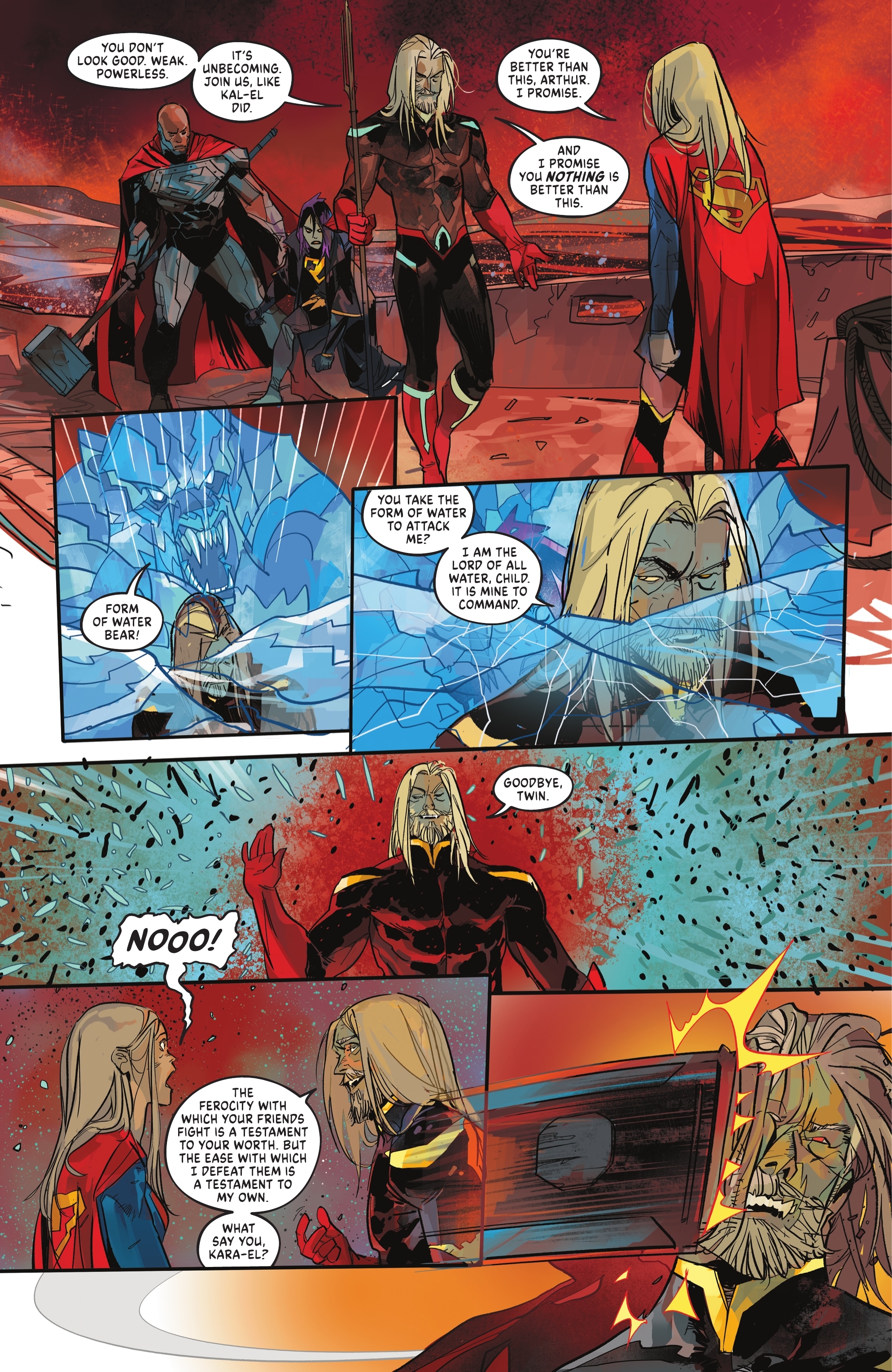 Read DC vs. Vampires (2021-) Manga Online
