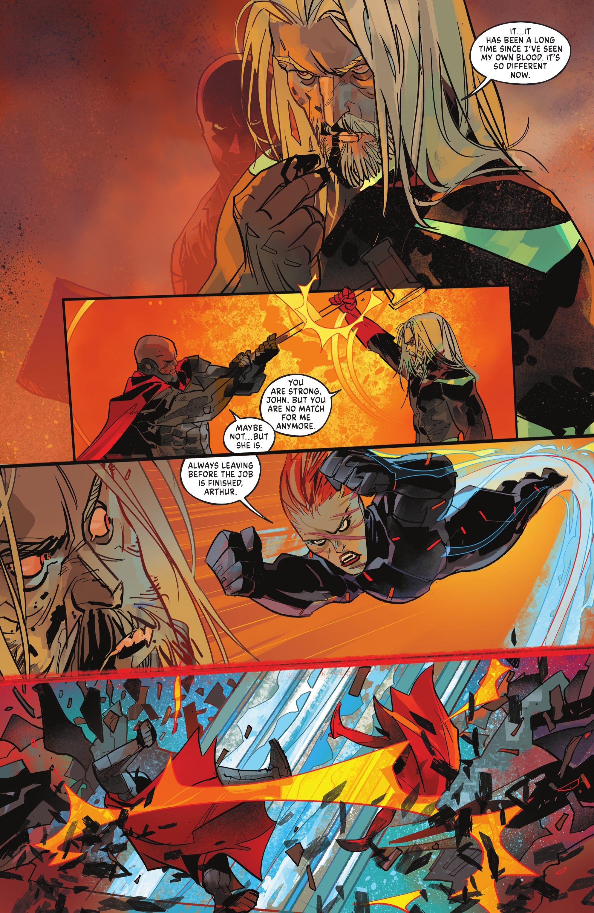 Read DC vs. Vampires (2021-) Manga Online