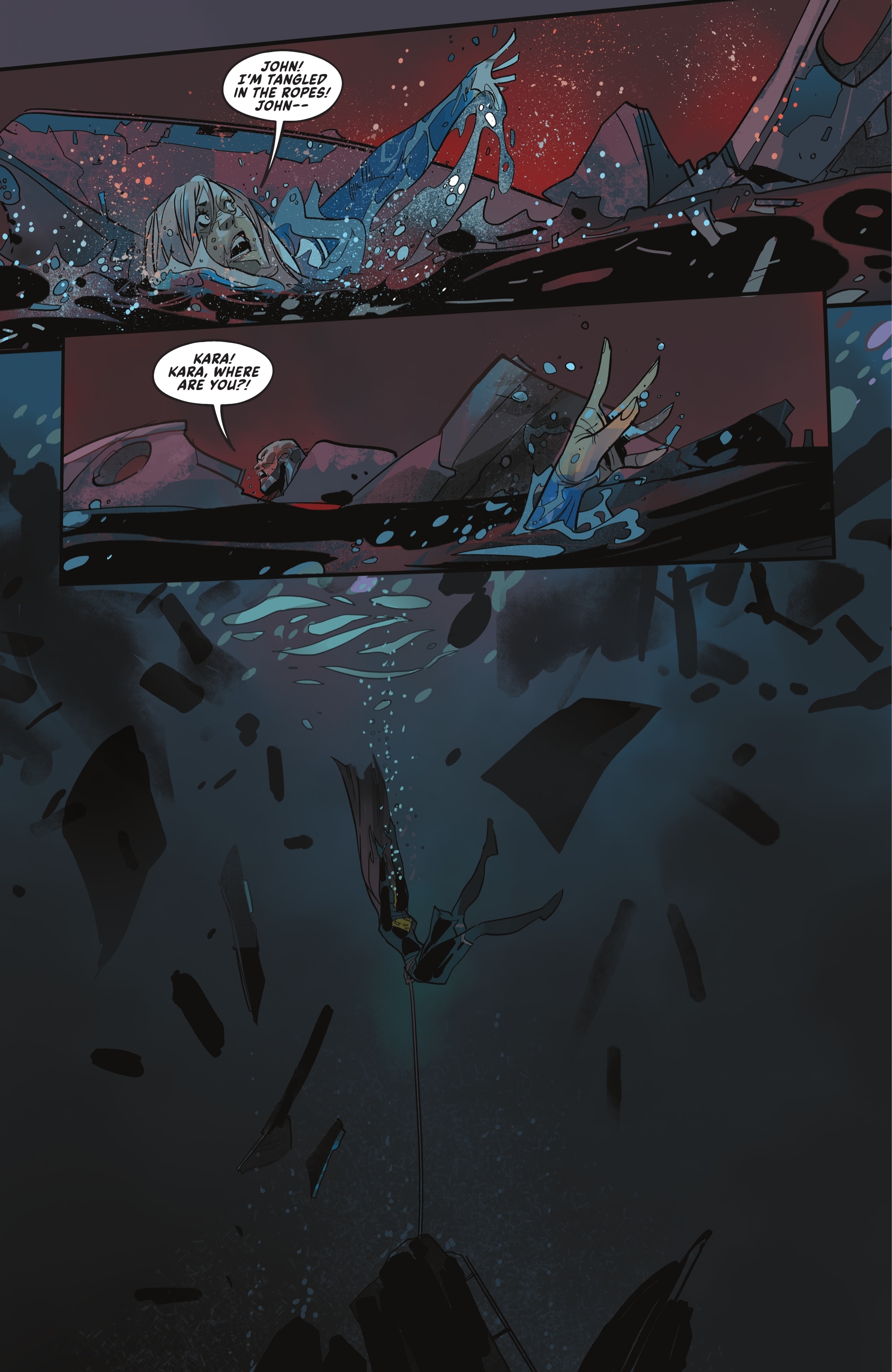 Read DC vs. Vampires (2021-) Manga Online
