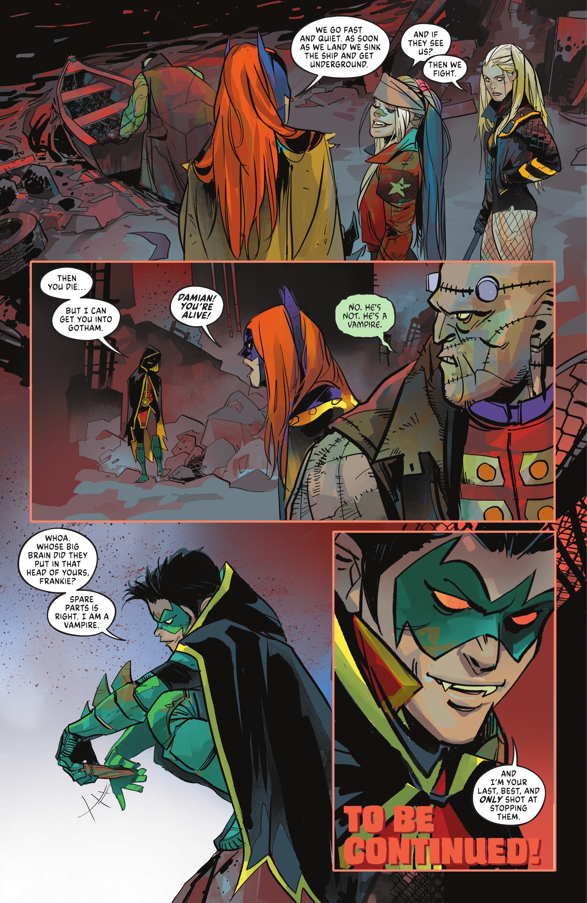 Read DC vs. Vampires (2021-) Manga Online