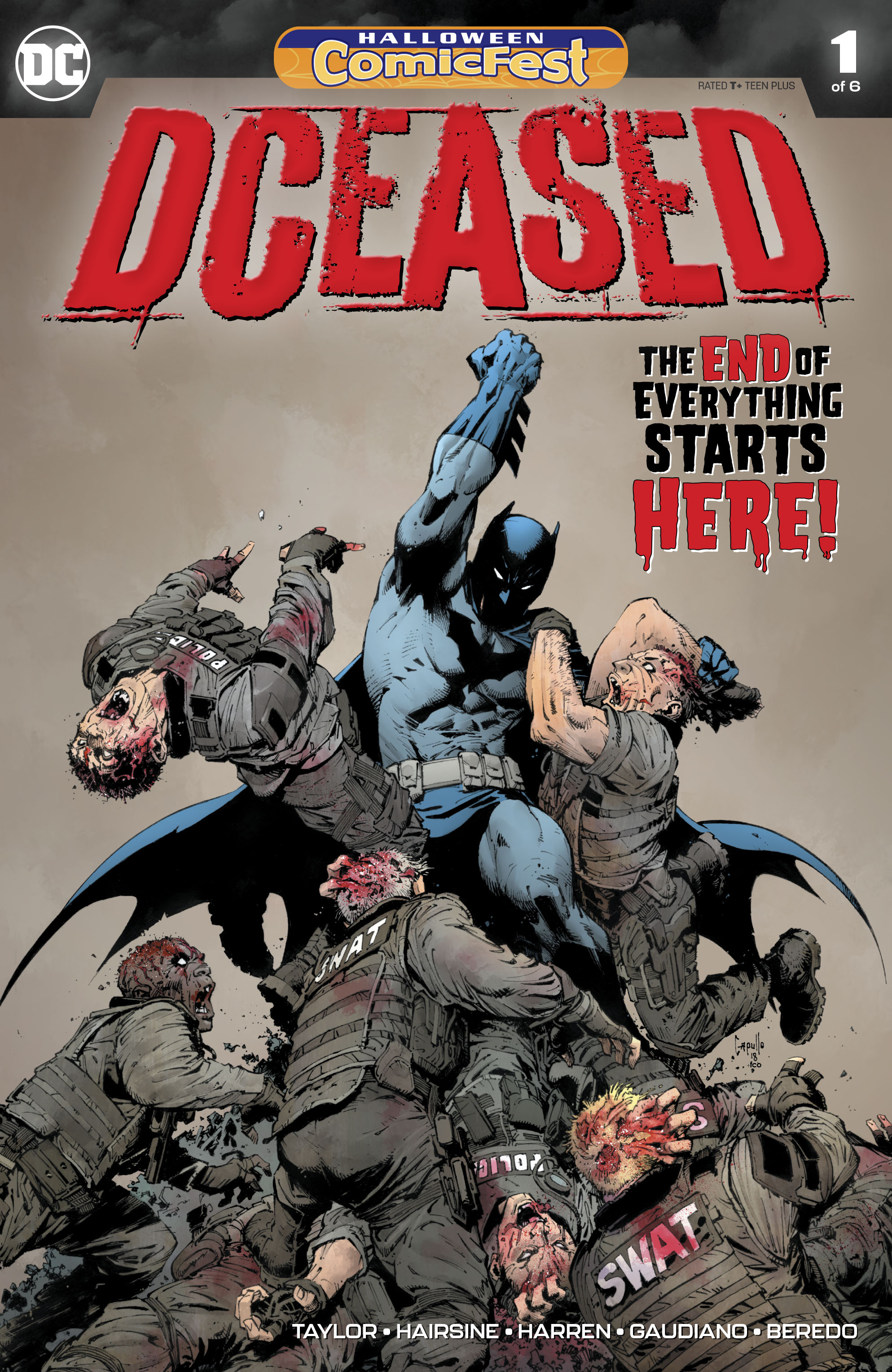 Read DCeased (2019-) Manga Online