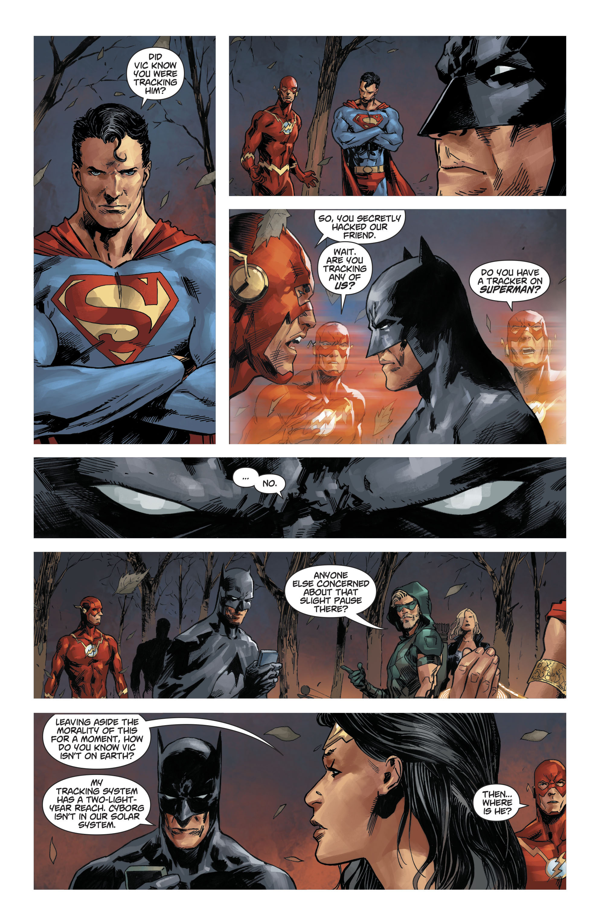 Read DCeased (2019-) Manga Online