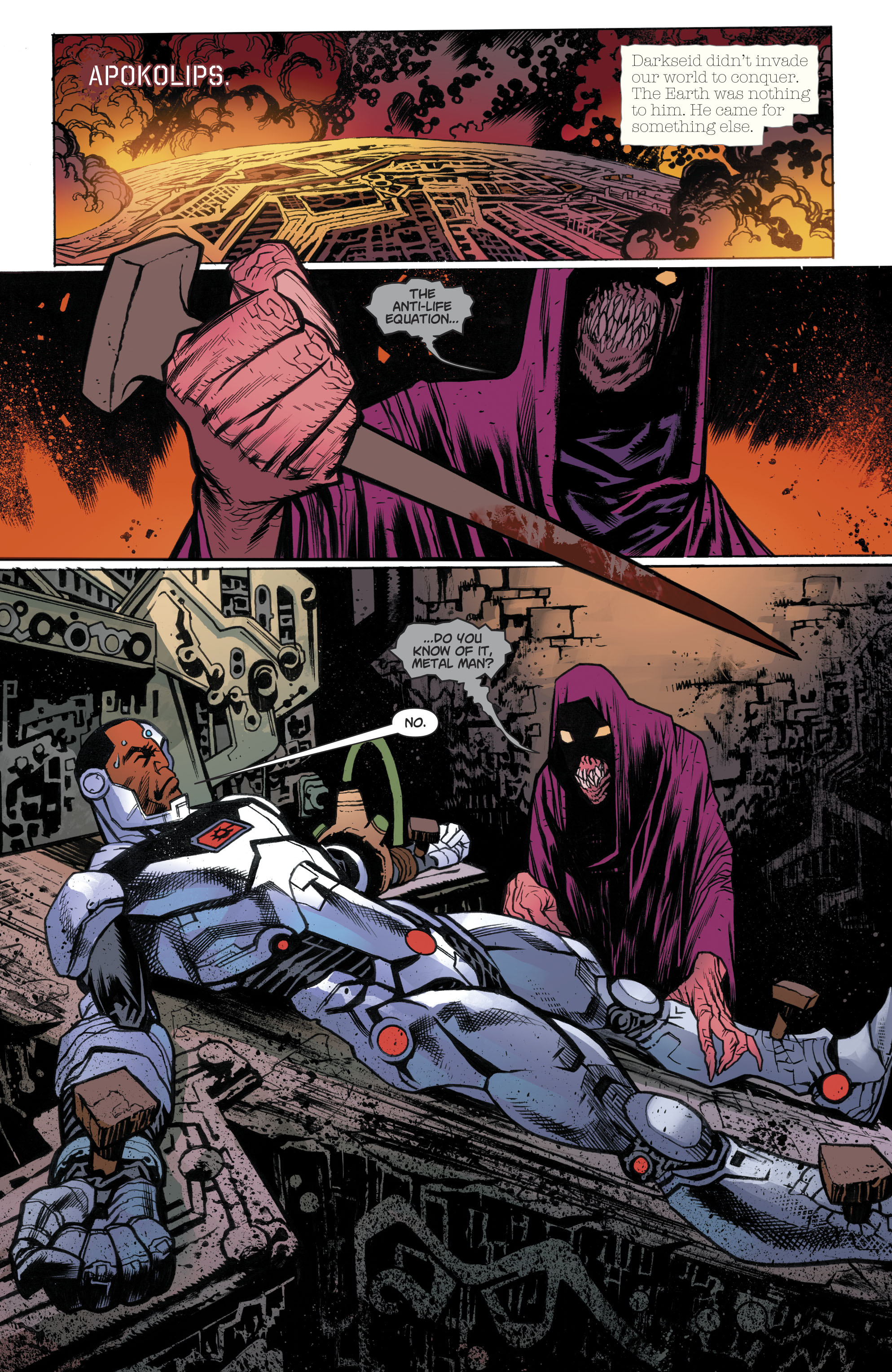 Read DCeased (2019-) Manga Online