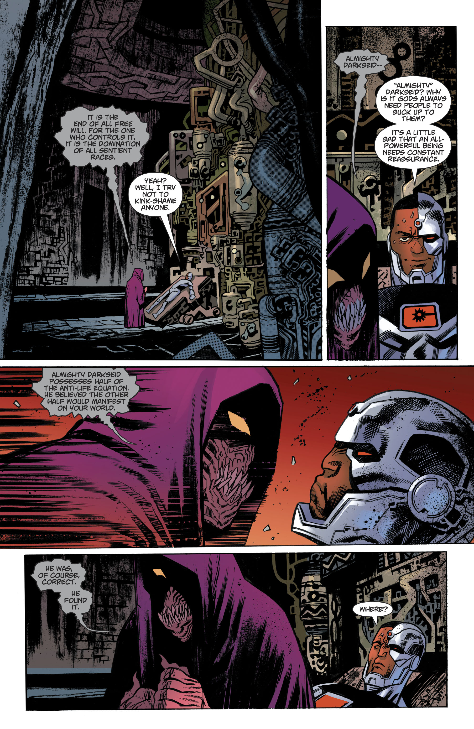 Read DCeased (2019-) Manga Online