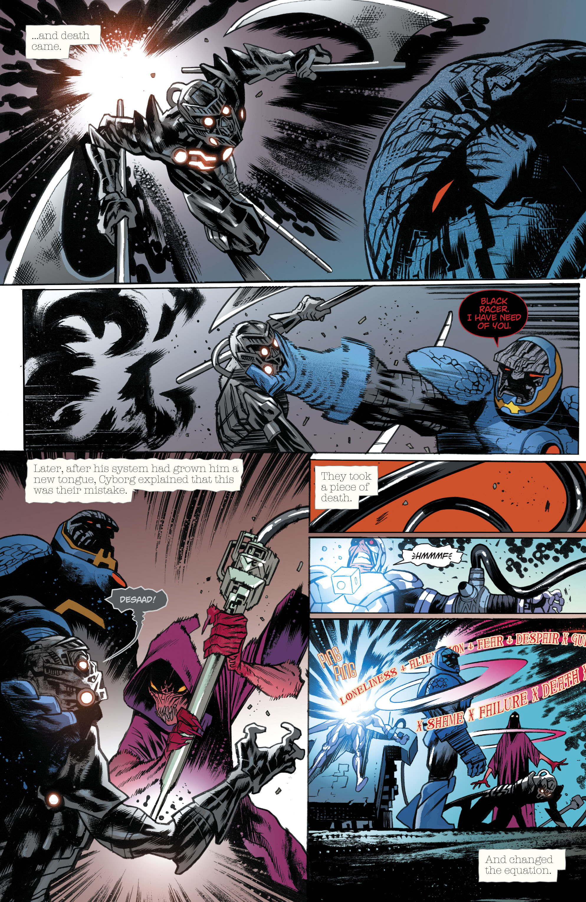 Read DCeased (2019-) Manga Online